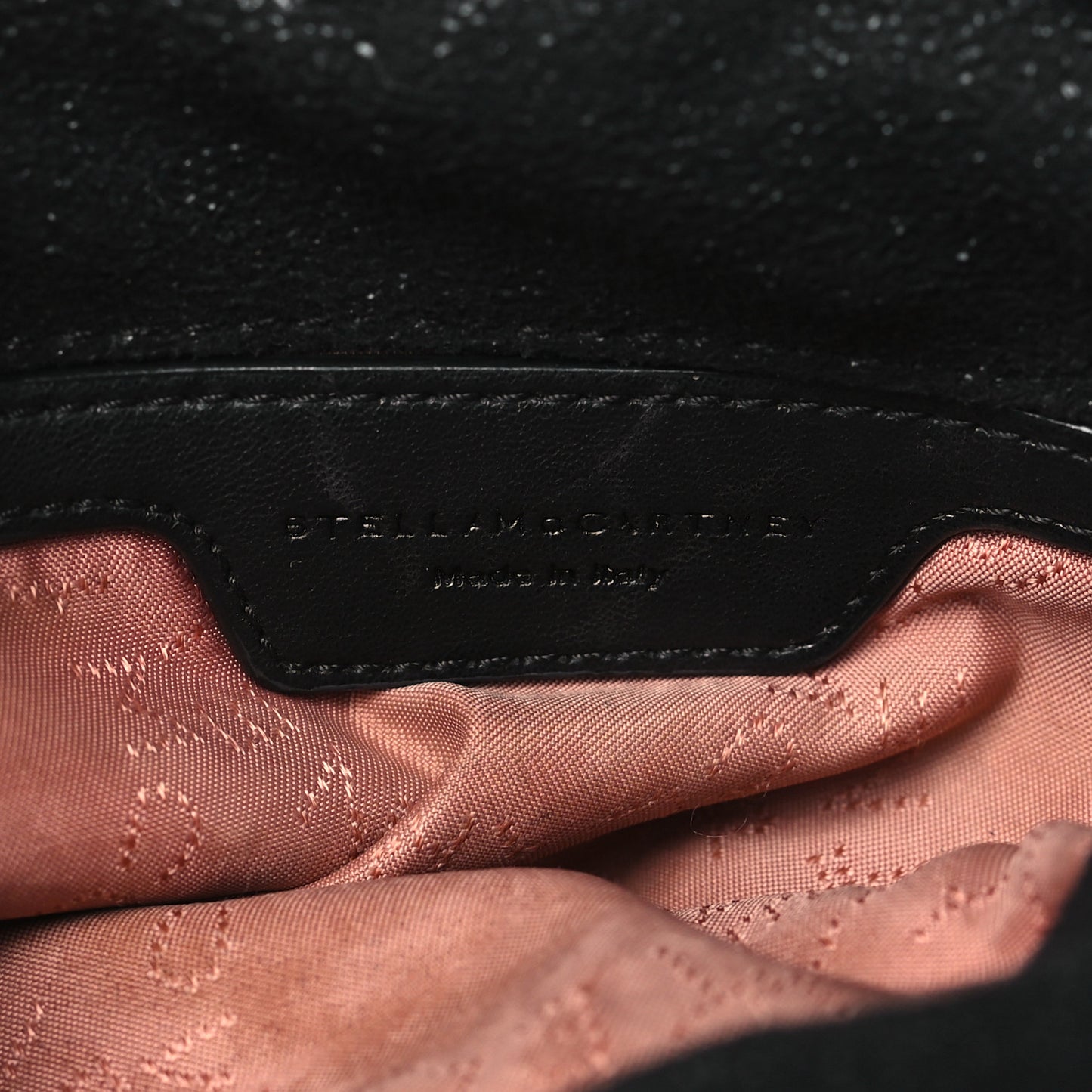 Shaggy Deer Tiny Falabella Tote Black
