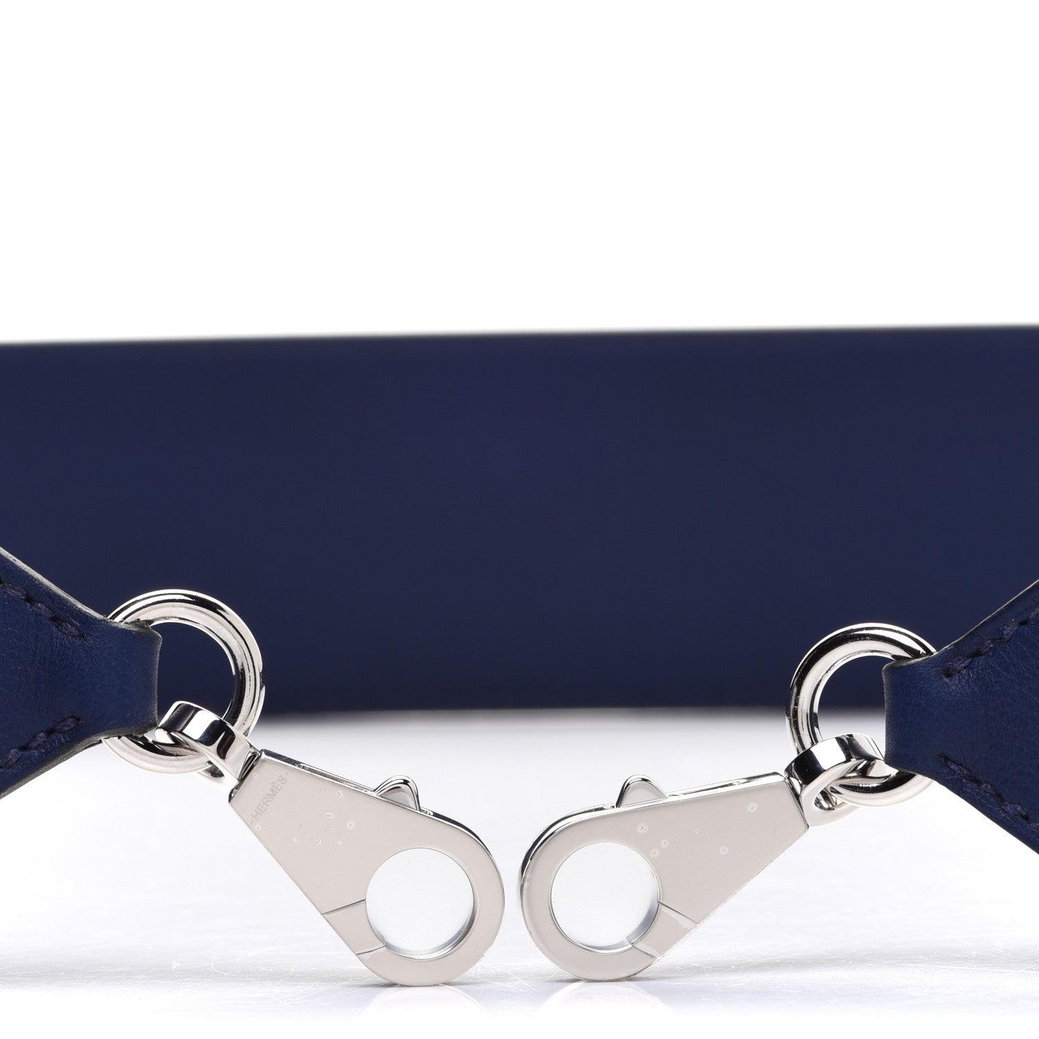 Hermes Swift Epsom Pocket Kelly Shoulder Strap Bleu Saphir Bleu France 7 of 9