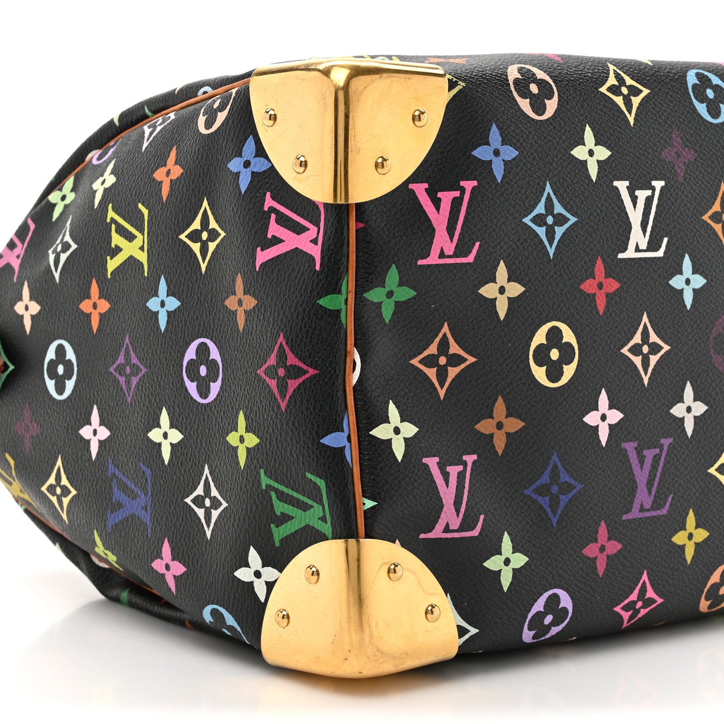 Monogram Multicolor Speedy 30 Black