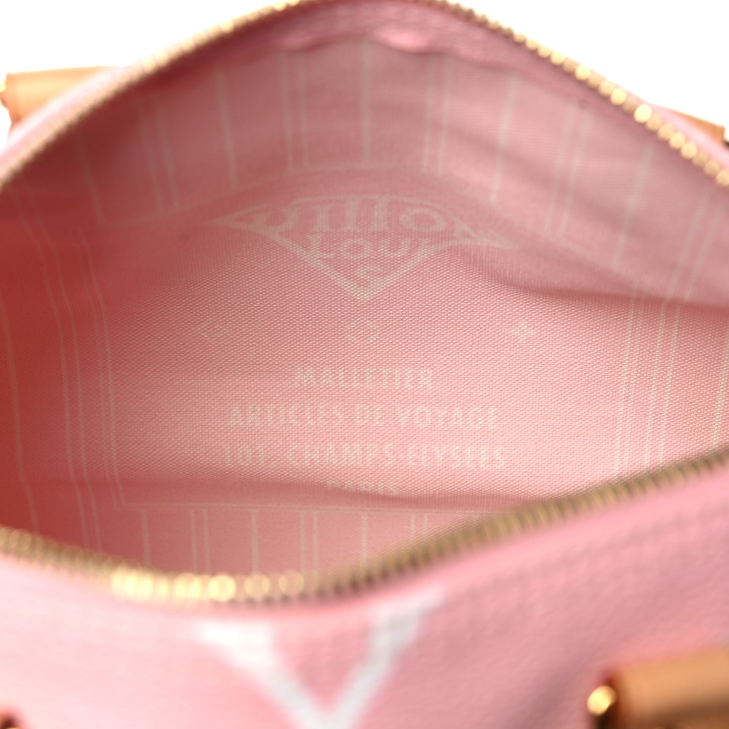 Monogram Giant By The Pool Speedy Bandouliere 25 Light Pink