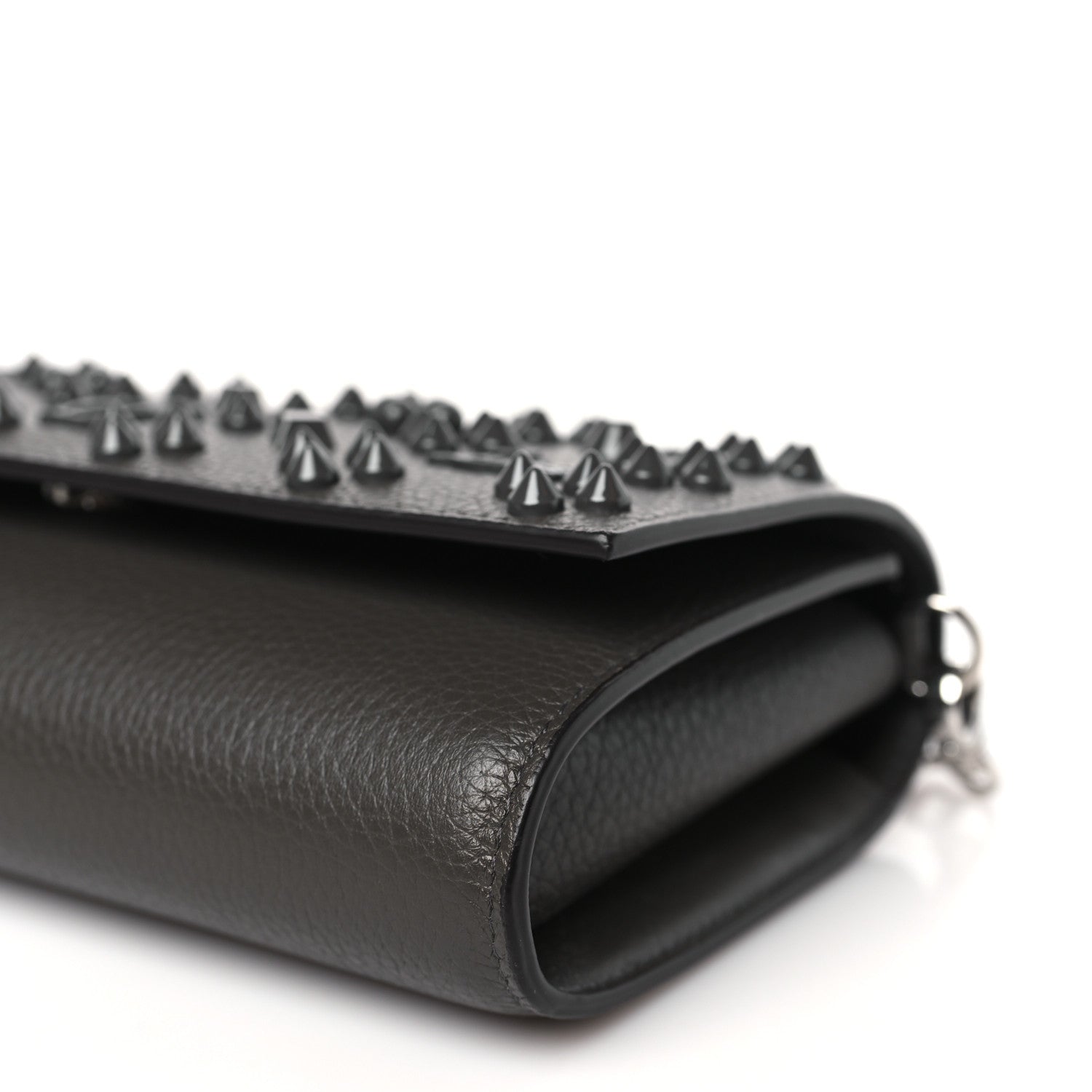 Christian Louboutin Calfskin Spikes Loubinthesky Paloma Wallet On Chain Rocket 8 of 8