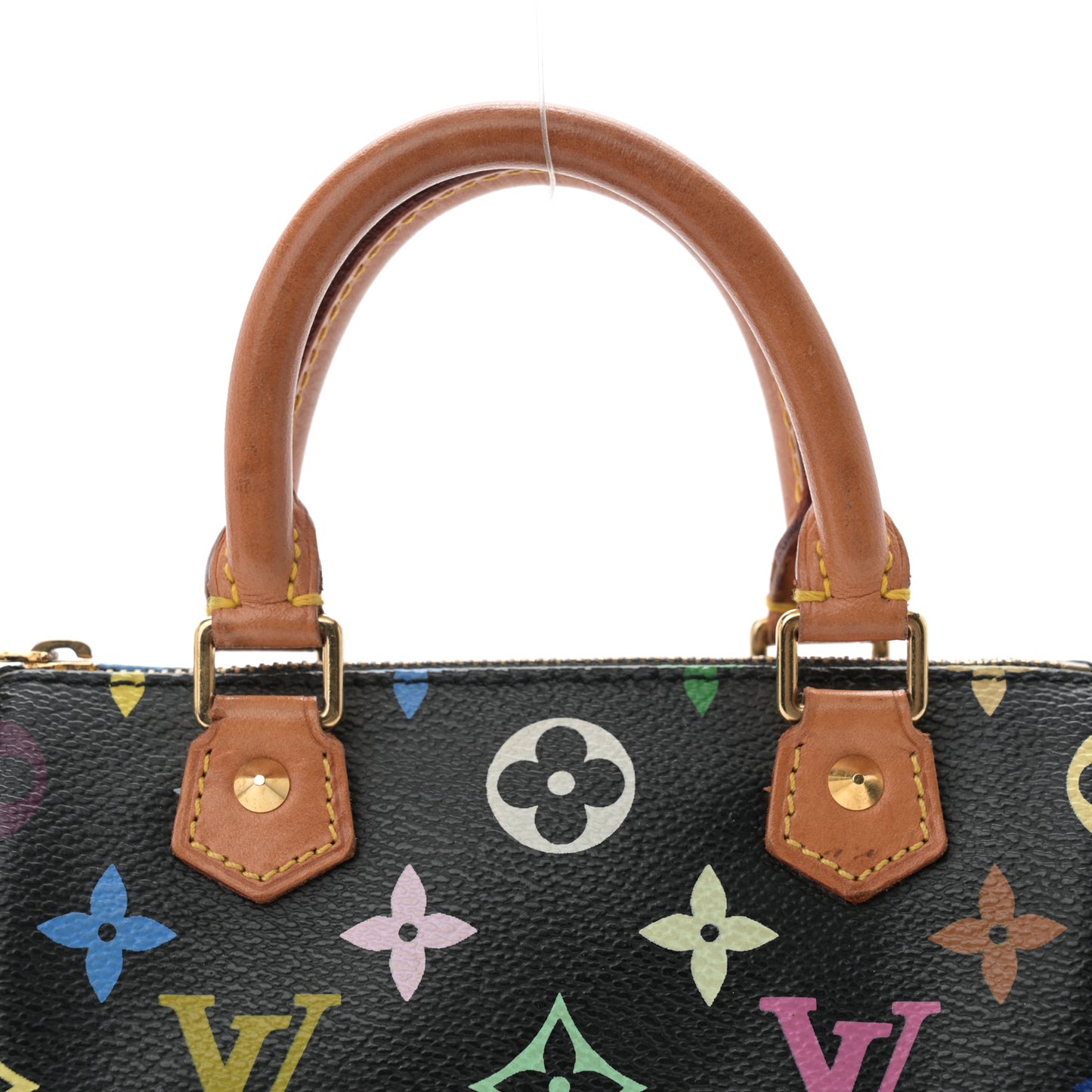 Monogram Multicolor Mini Sac HL Speedy Black