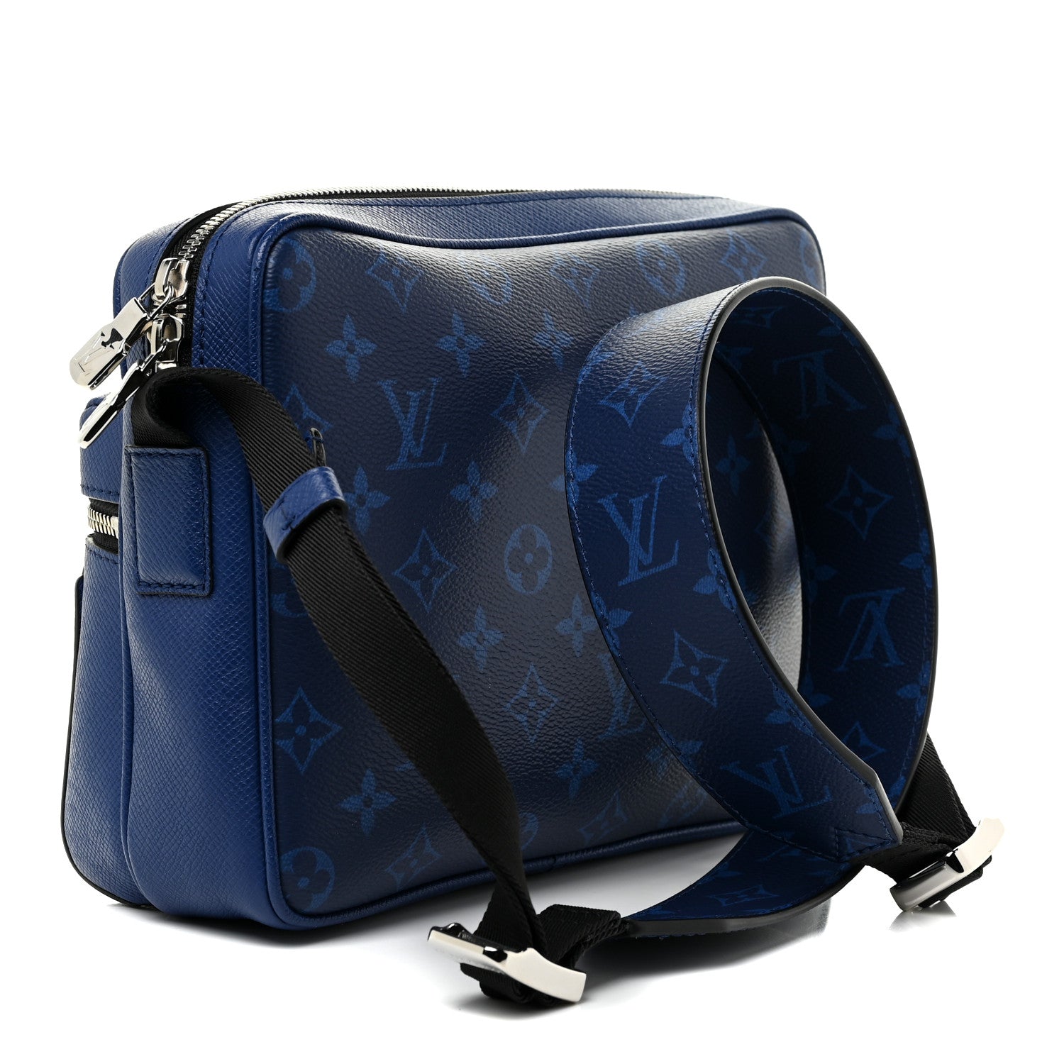 Louis Vuitton Taiga Monogram Outdoor Messenger Cobalt 3 of 13