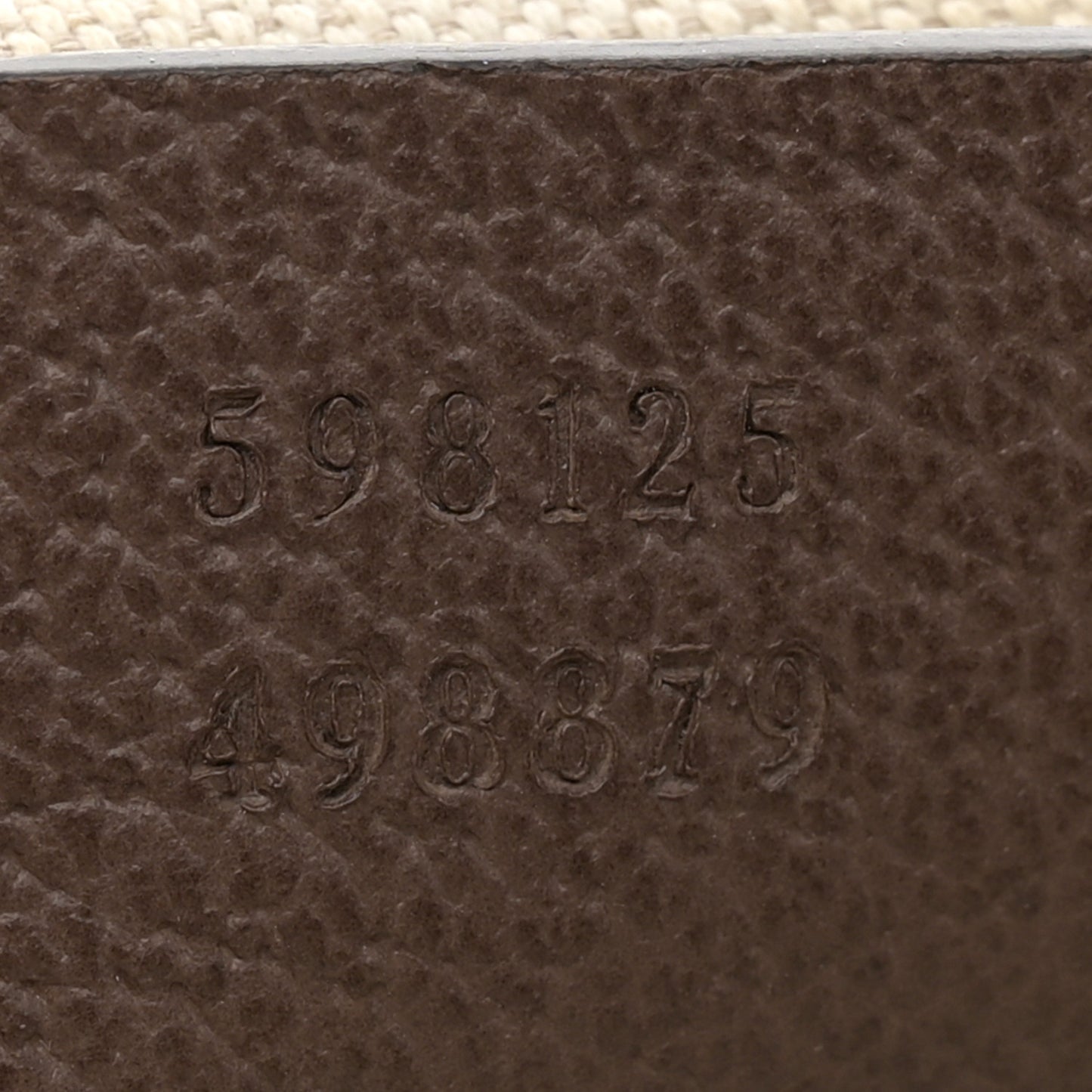 GG Supreme Monogram Web Small Ophidia Half Moon Hobo Brown