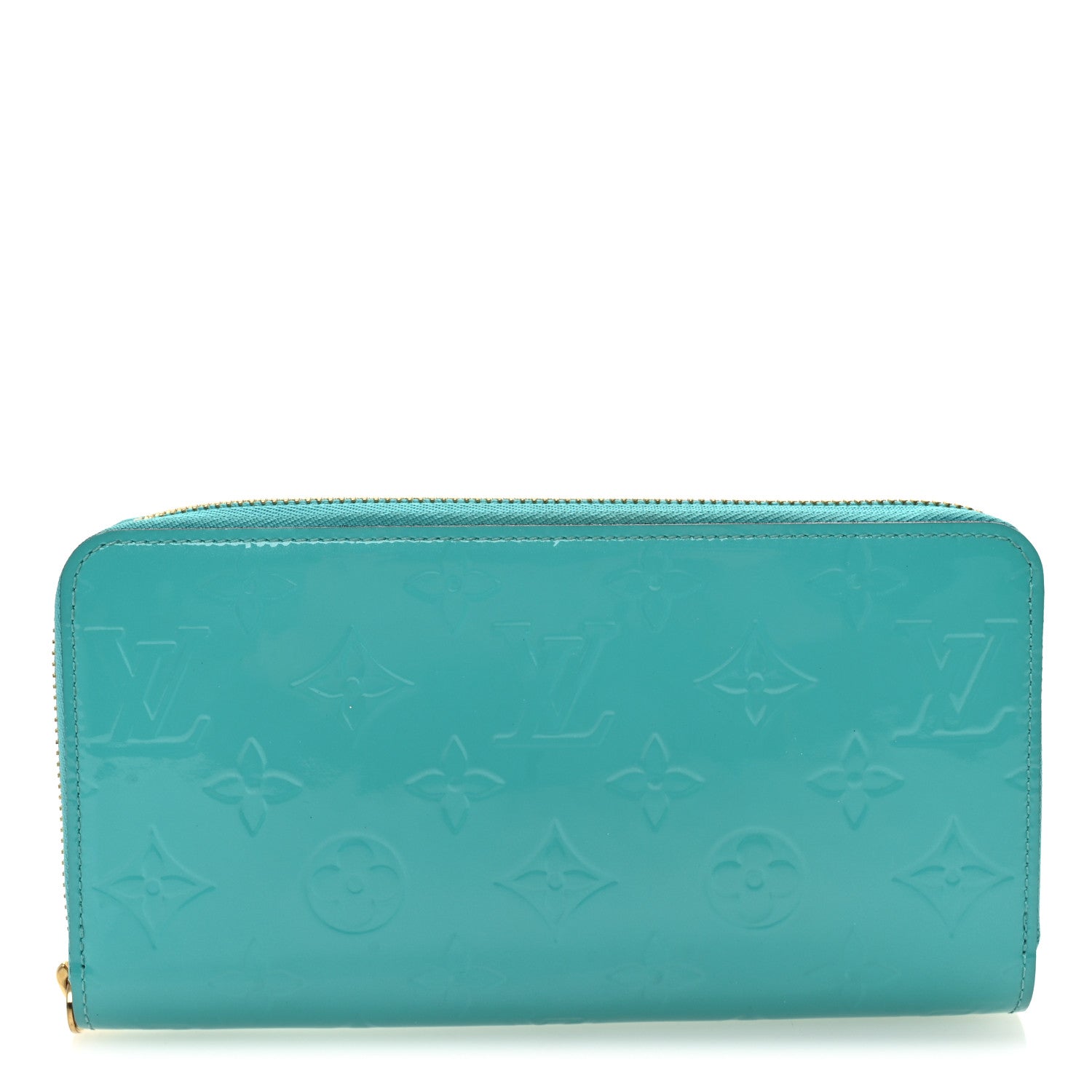 Louis Vuitton Vernis Zippy Wallet Turquoise 1812410 – FASHIONPHILE