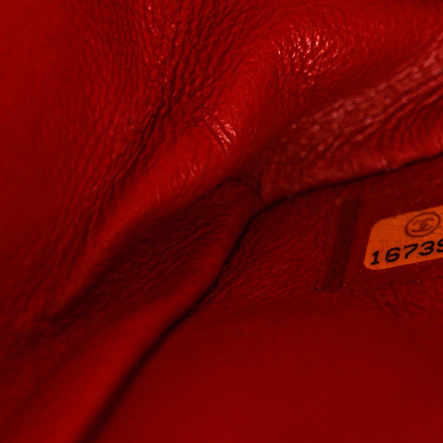 Aged Calfskin Quilted 2.55 Reissue 226 Flap Red