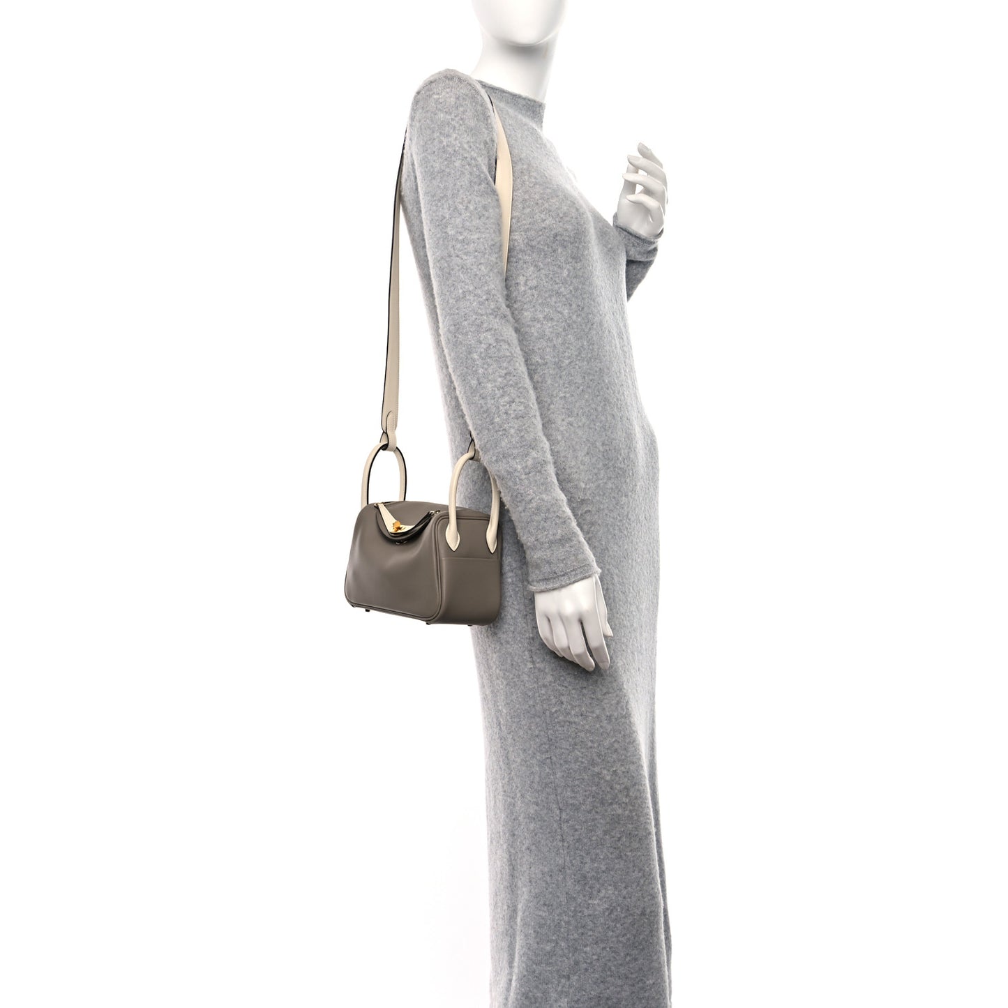 Swift Horseshoe Mini Lindy 20 Gris Asphalte Nata