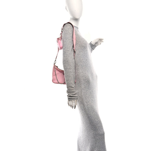 Nylon Re-Edition 2005 Shoulder Bag Rosa