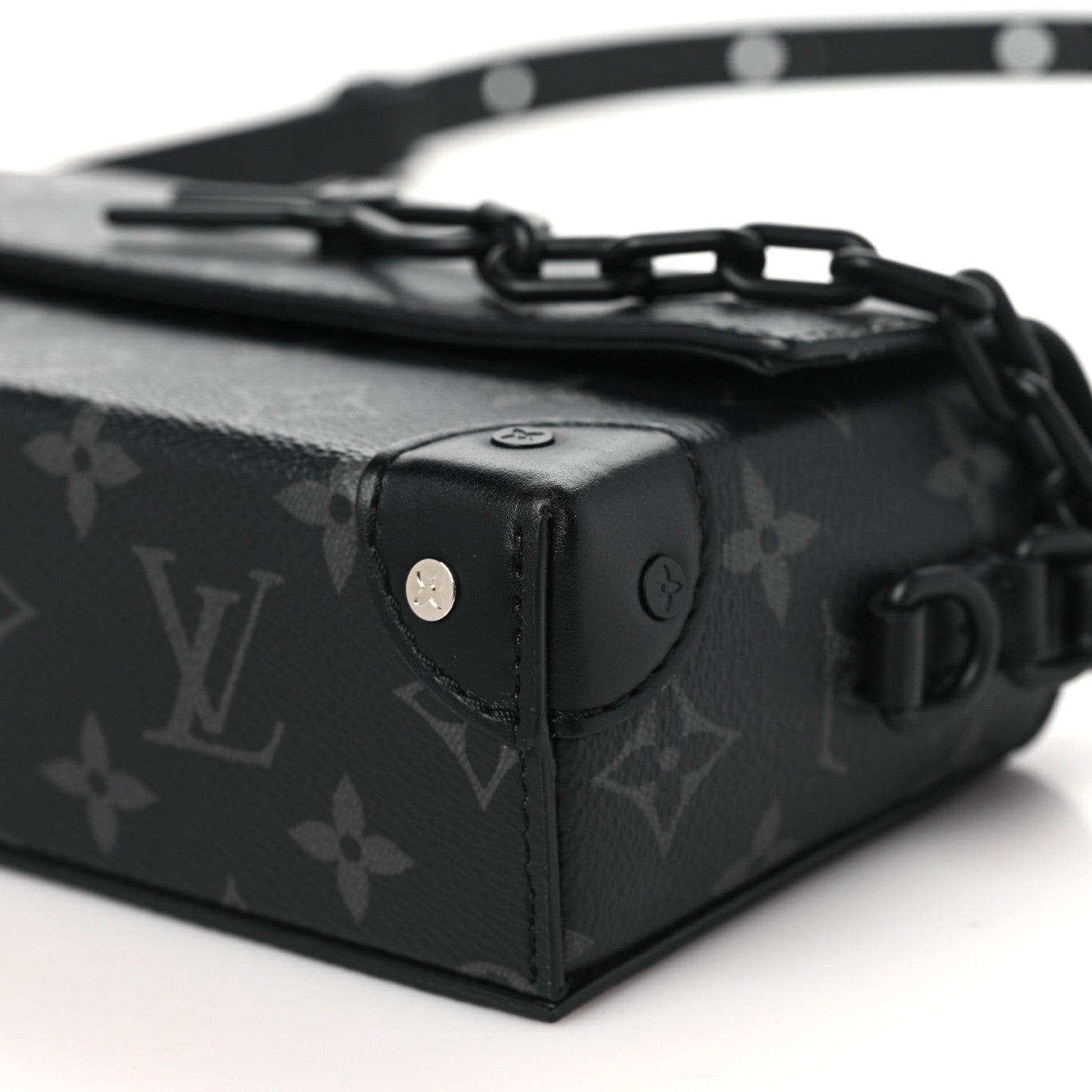 Louis Vuitton Monogram Eclipse Steamer Wearable Wallet 9 of 9