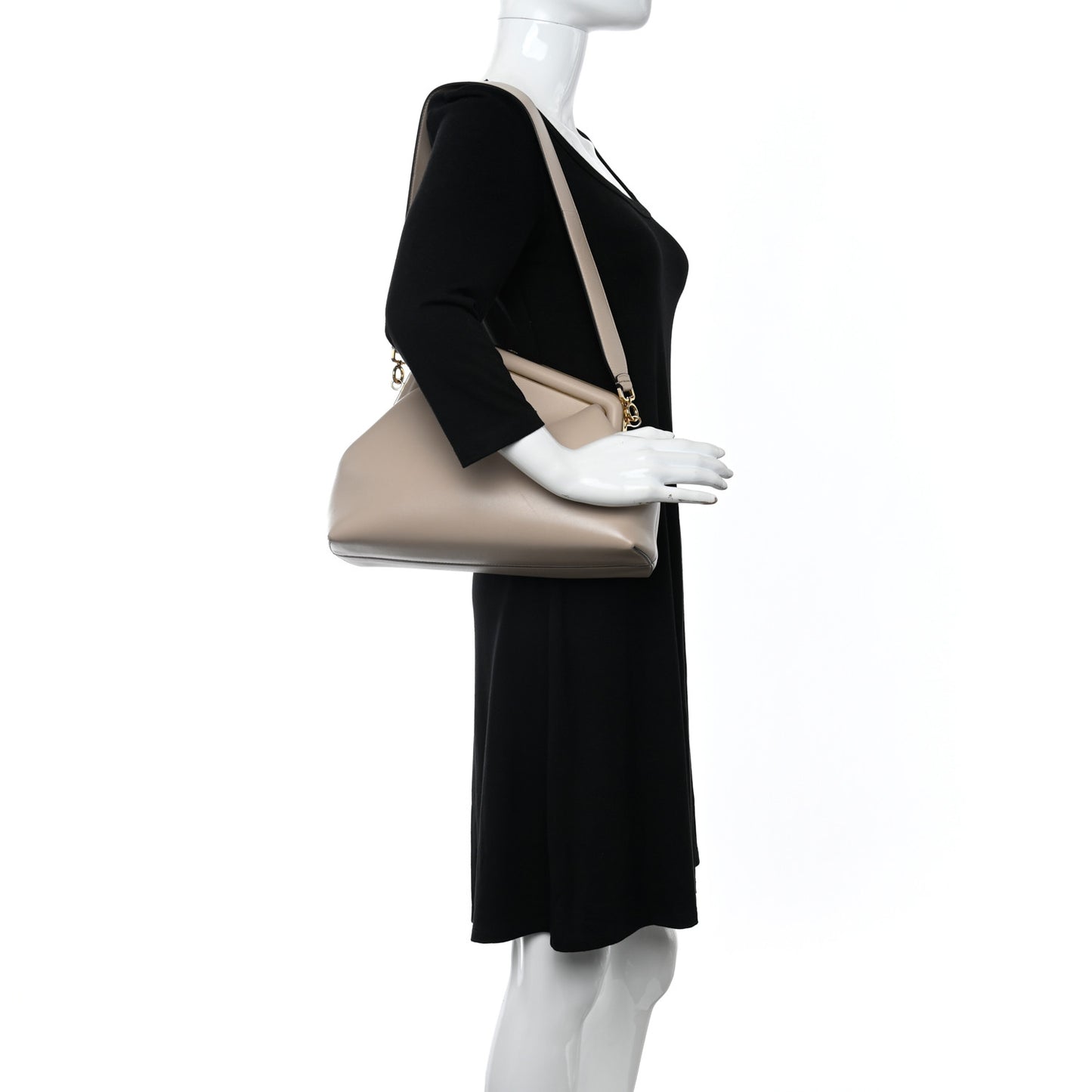 Shiny Nappa Medium Fendi First Nuvola