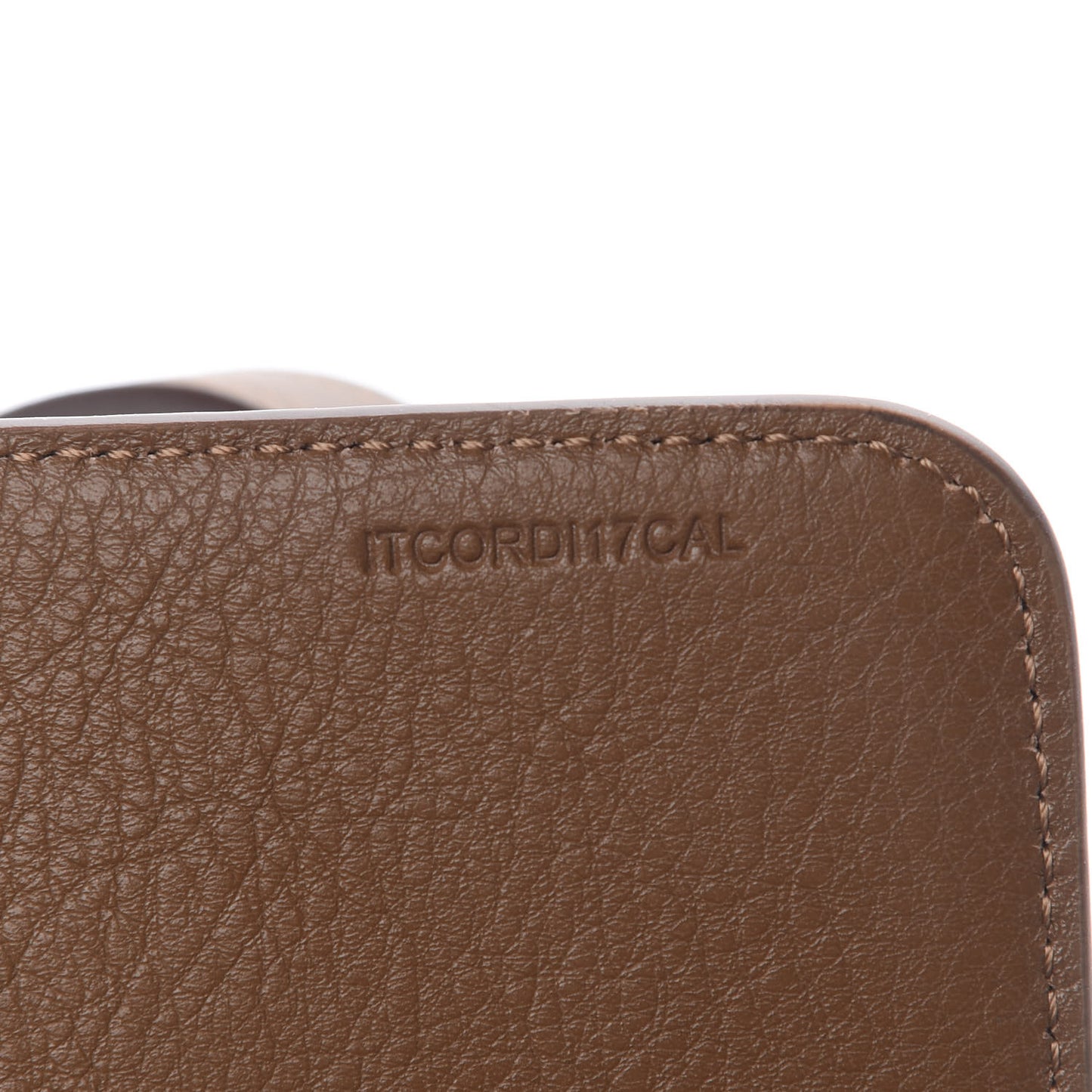 Calfskin Medium Society Tote Dusty Caramel