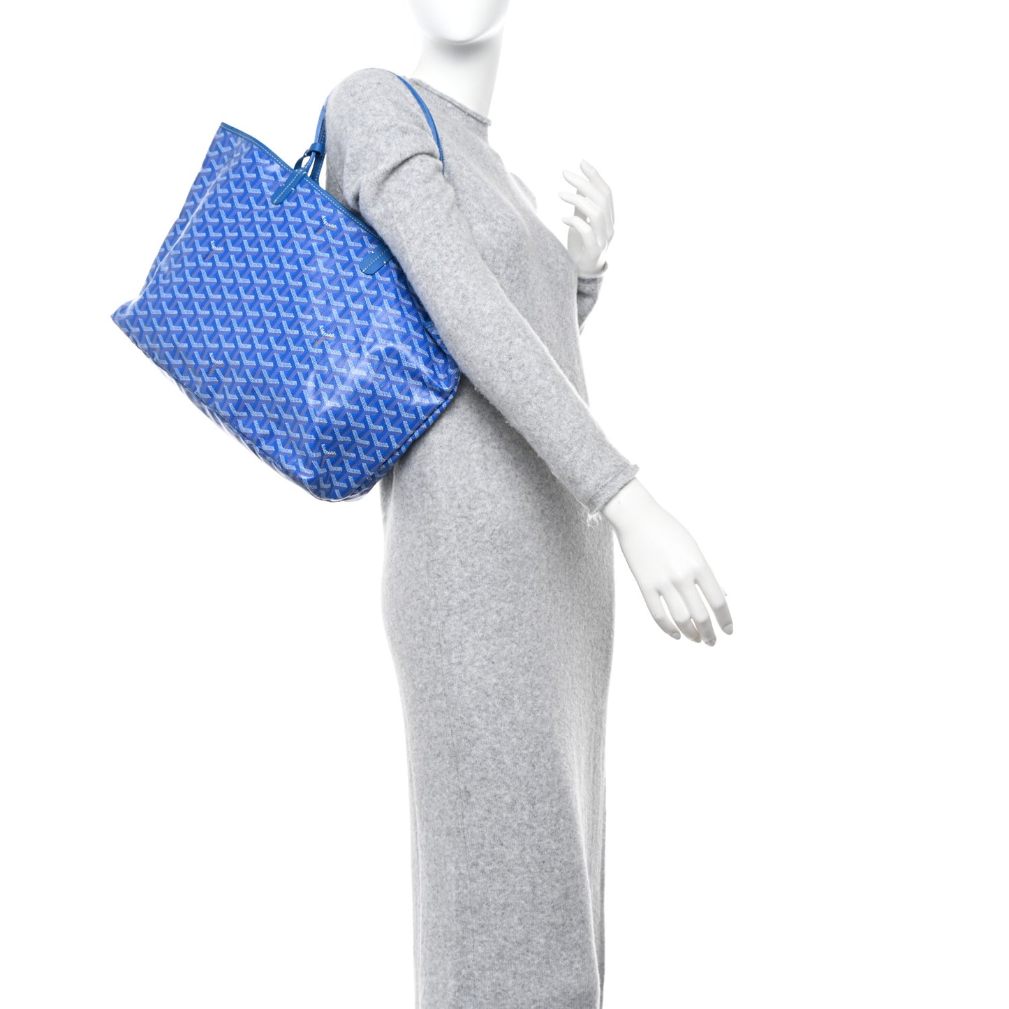 Goyardine Saint Louis PM Sky Blue