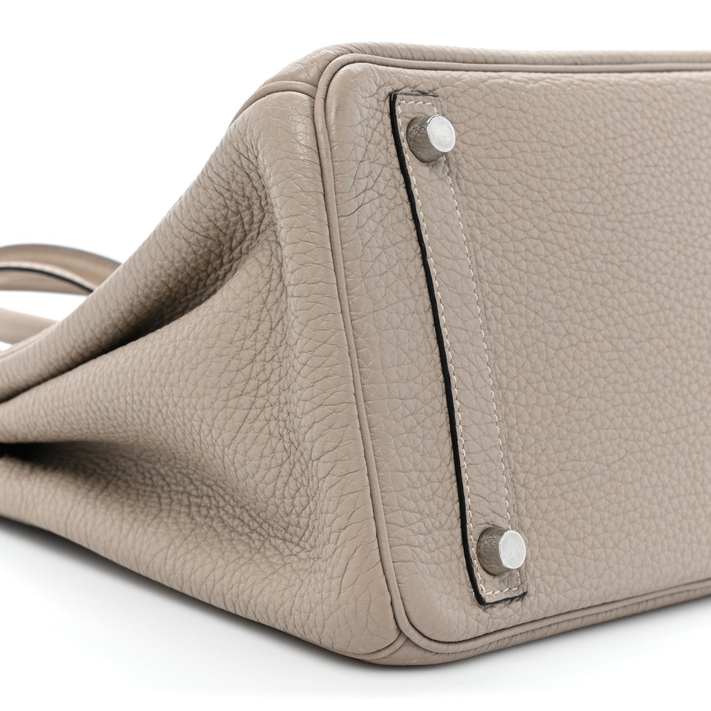 Togo Birkin 30 Gris Tourterelle