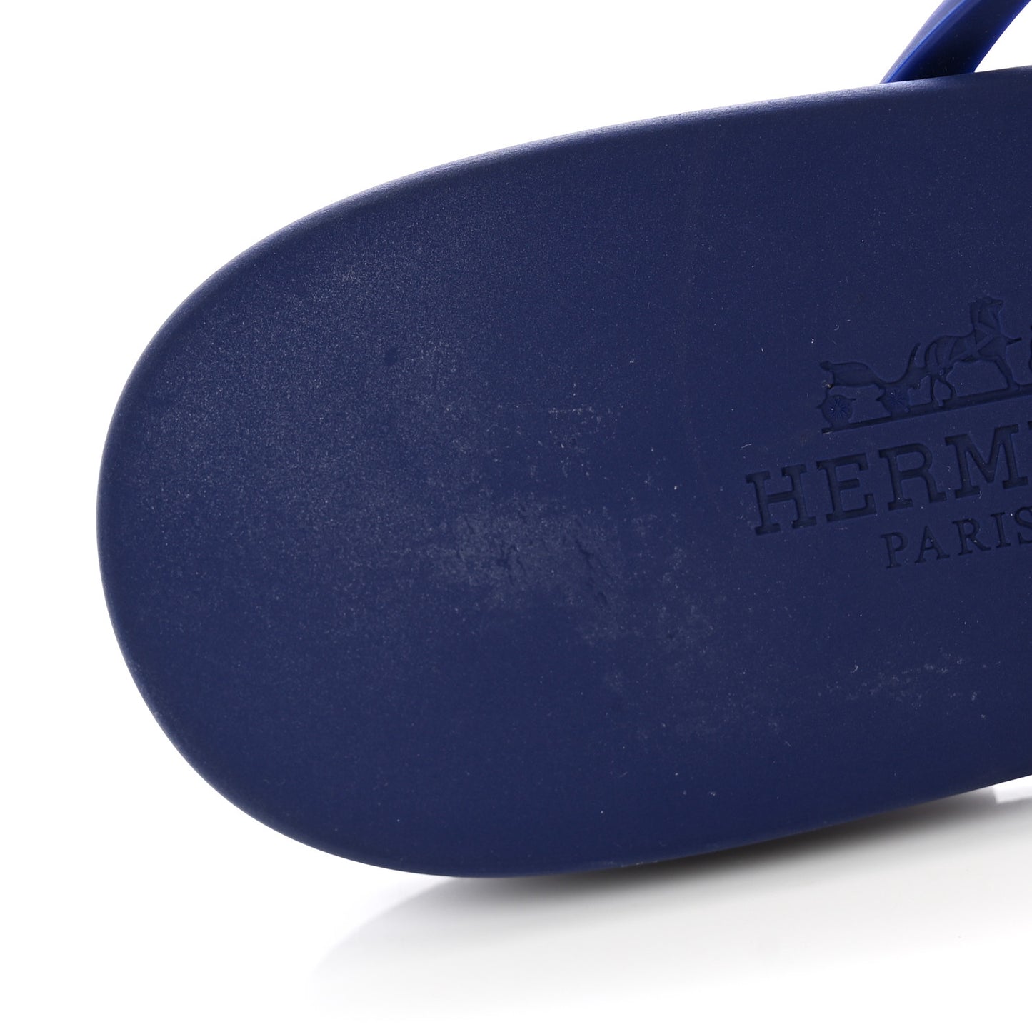 Rubber Chaine d'Ancre Island Sandals 38 Bleu Smalt