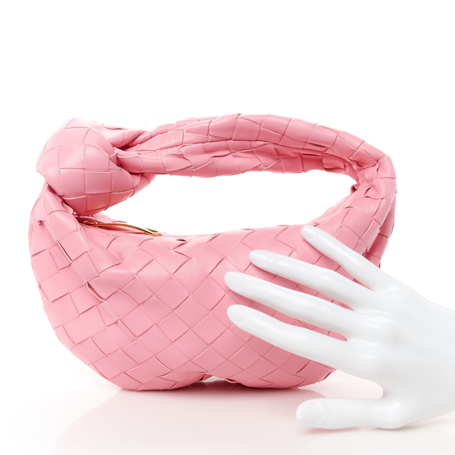 Bottega Veneta Nappa Intrecciato Mini Jodie Ribbon 2 of 11