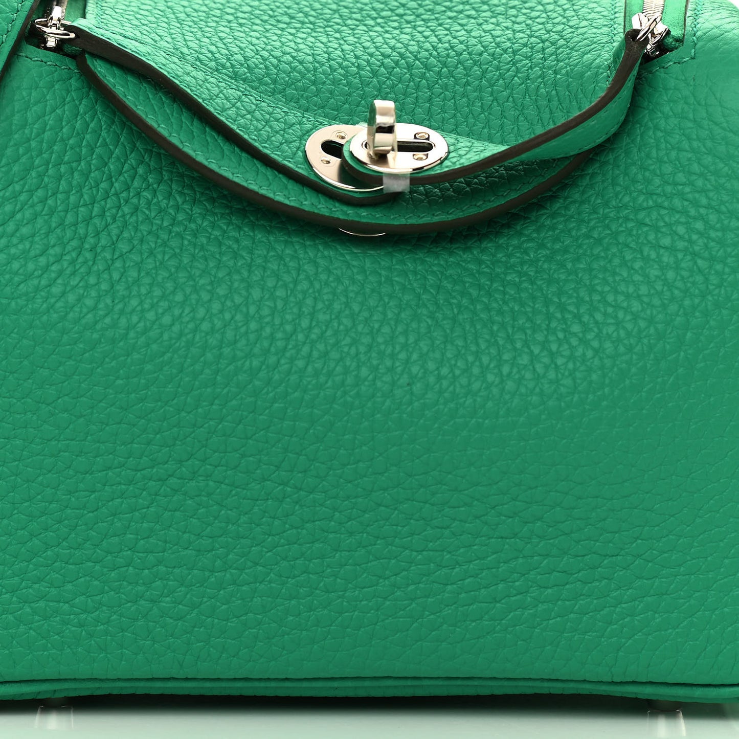 Taurillon Clemence Mini Lindy 20 Menthe