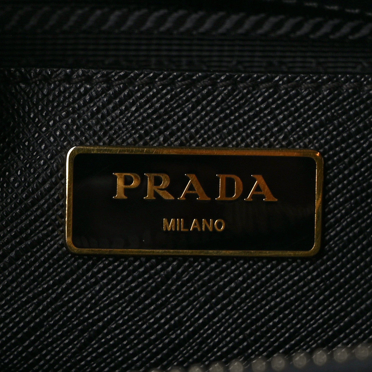 Prada Saffiano Medium Galleria Double Zip Tote Black 5 of 12