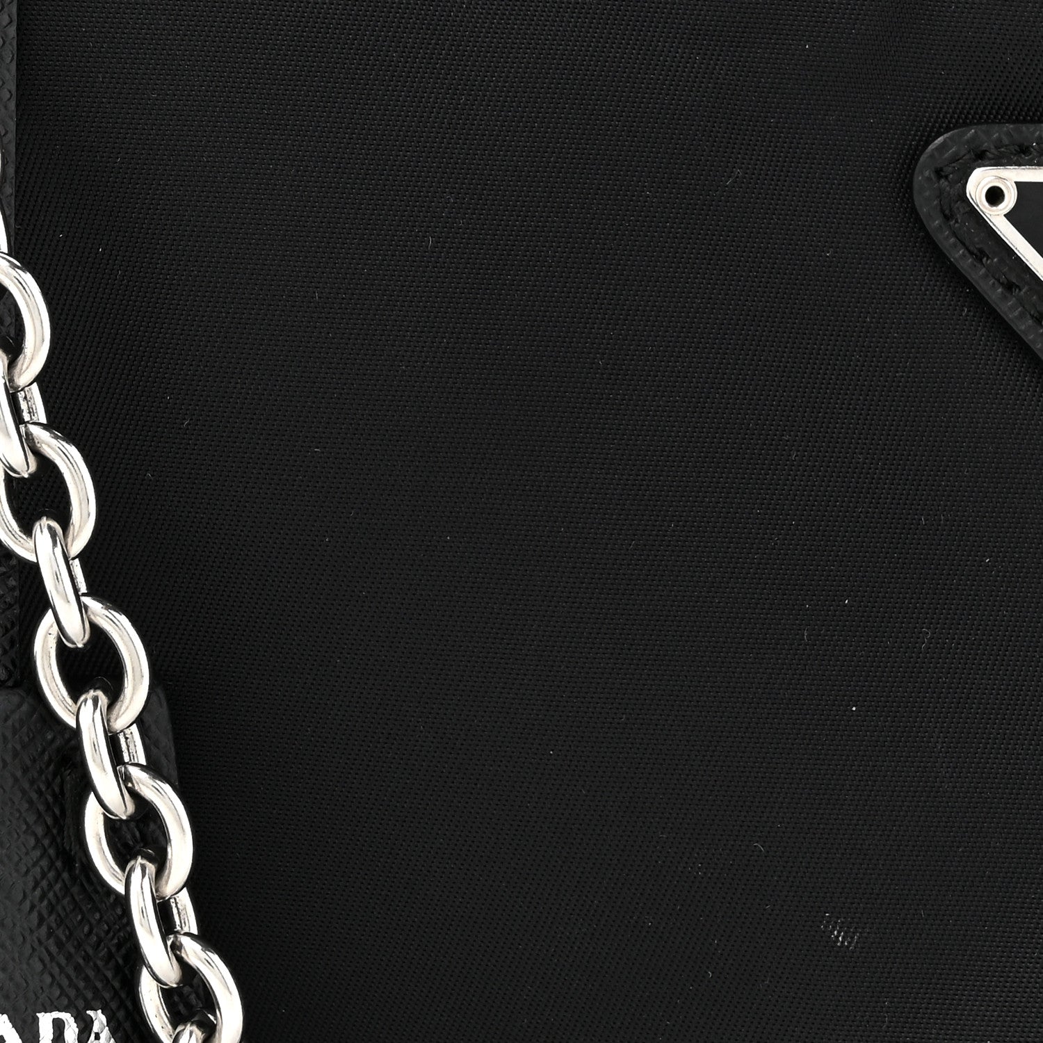 Prada Nylon Re-Edition 2005 Shoulder Bag Black 7 of 14