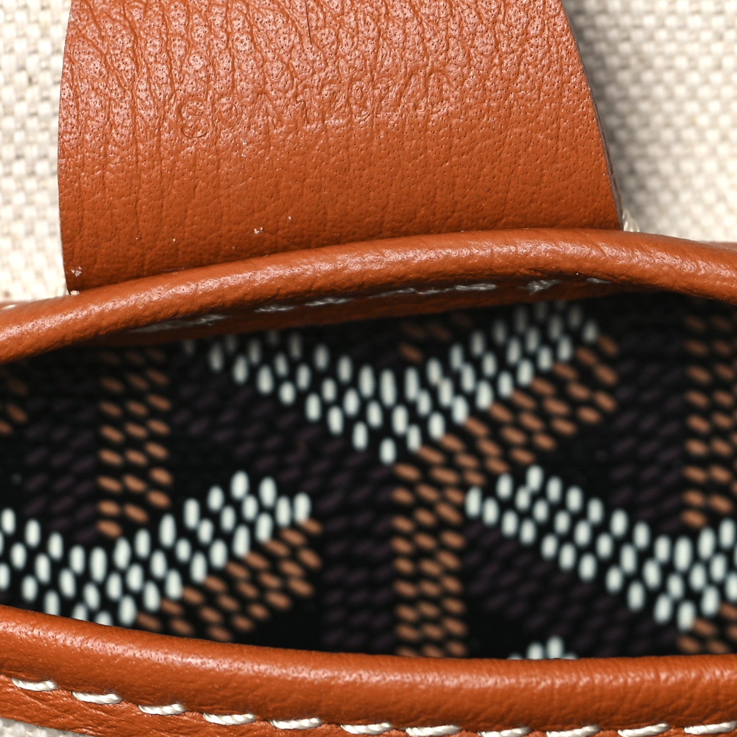 Goyardine Artois PM Black Gold