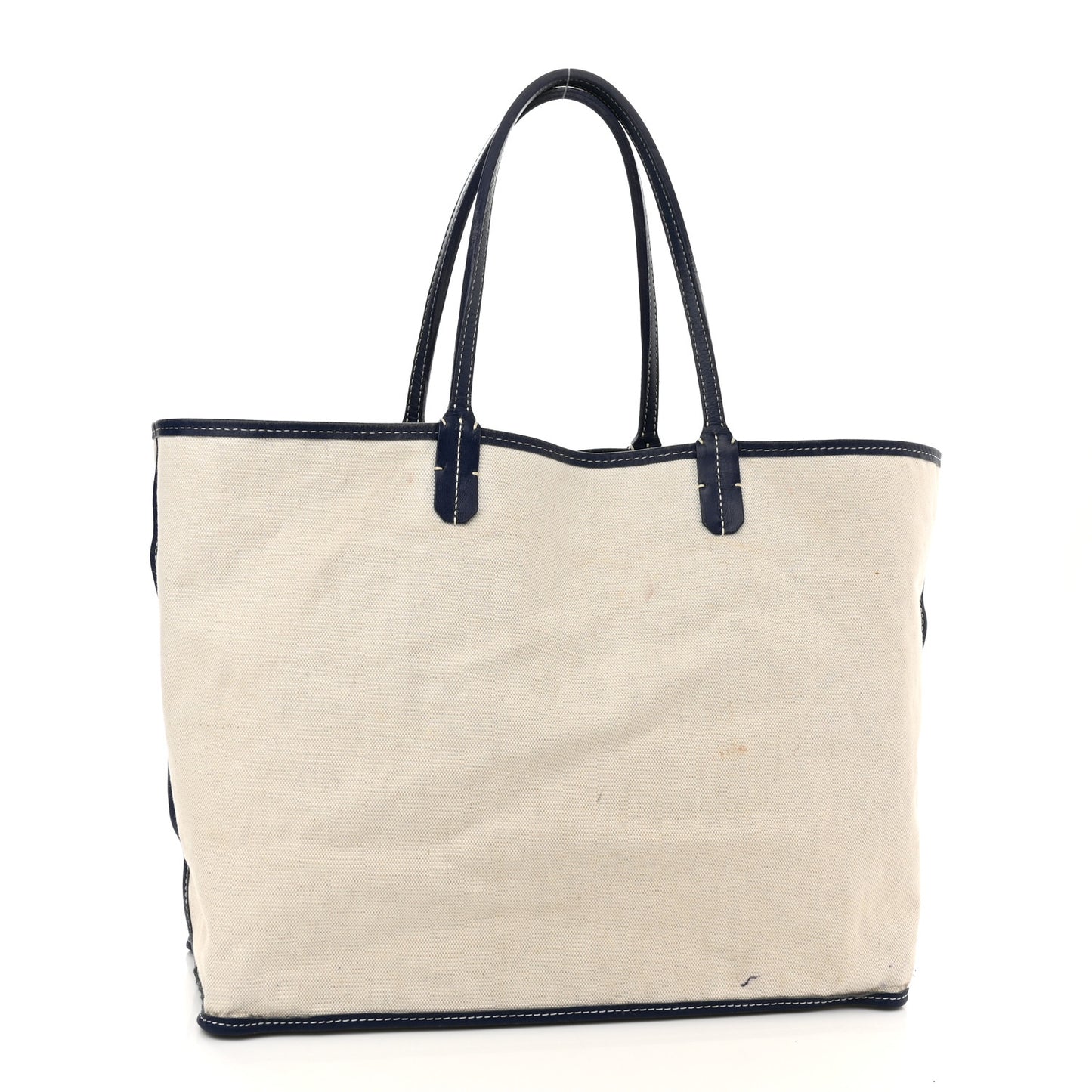 Goyardine Saint Louis PM Navy