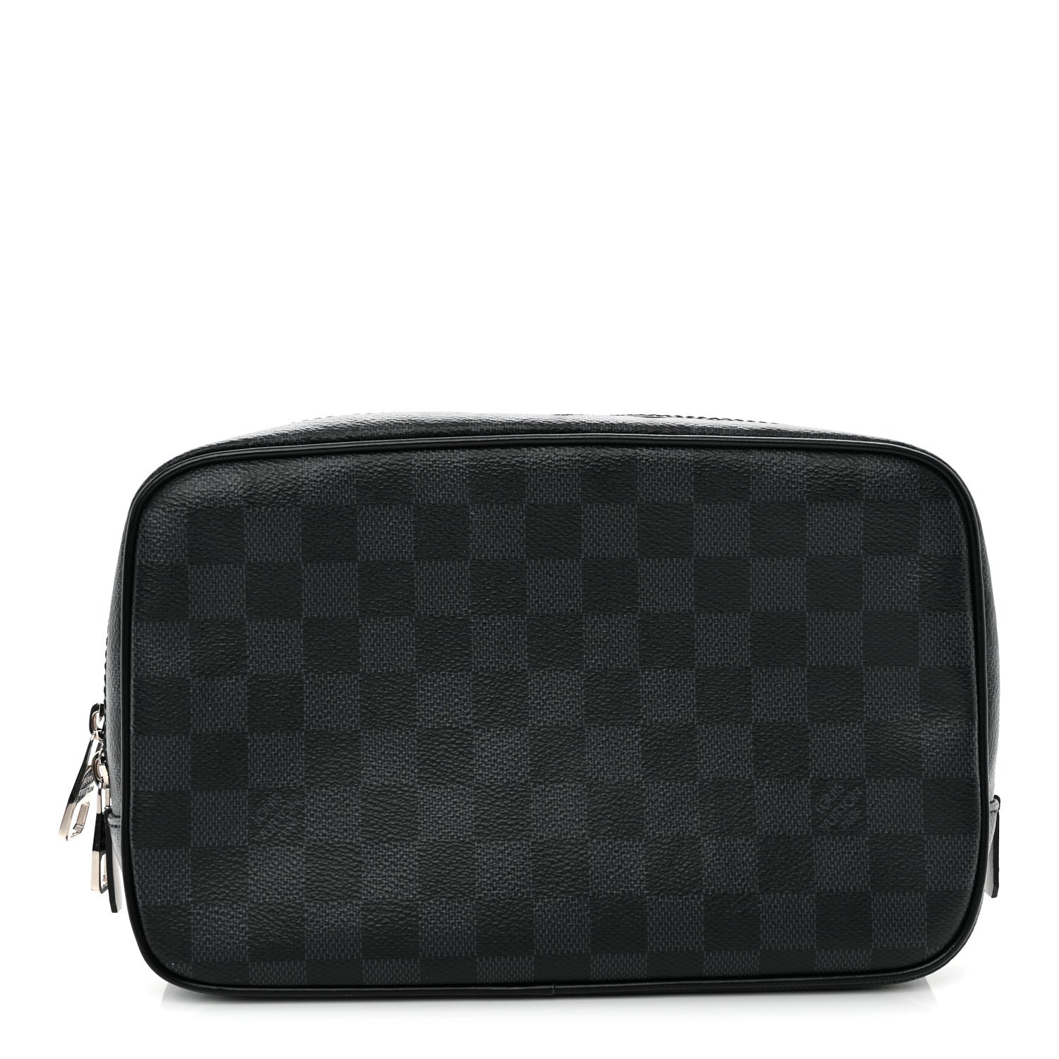 nomame・Louis Vuitton ブラック ケース Louis Vuitton Damier Graphite Toilet Pouch GM 1906829 – FASHIONPHILE