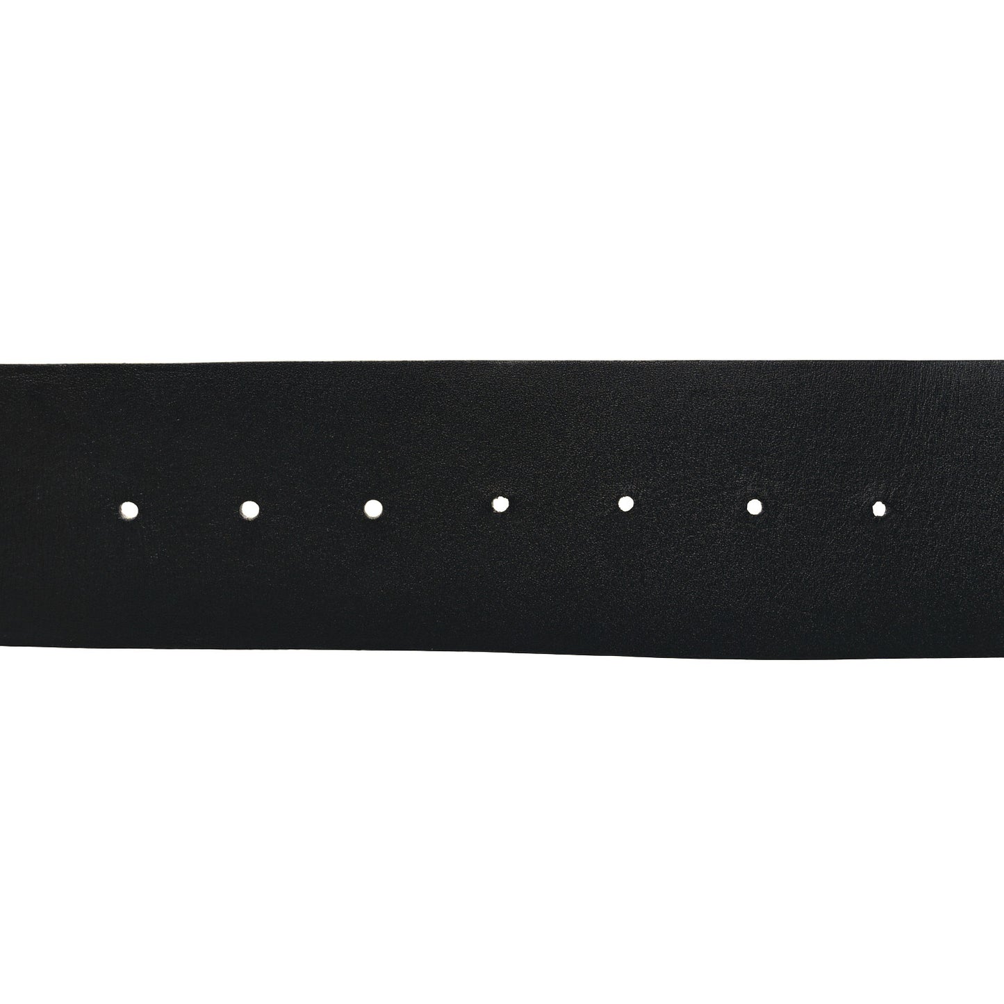 Suede Pearl Logo Chain Belt 80 32 Black