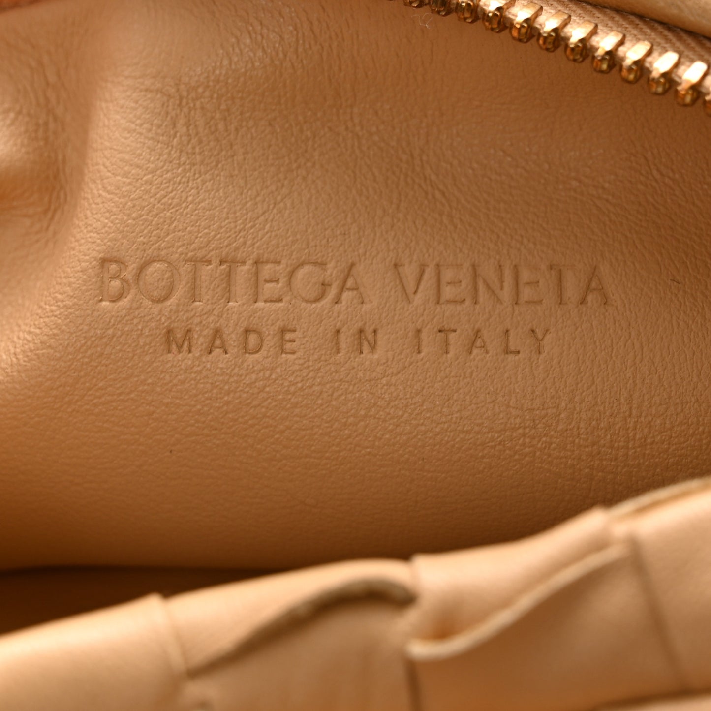 Nappa Intrecciato Mini Jodie Porridge