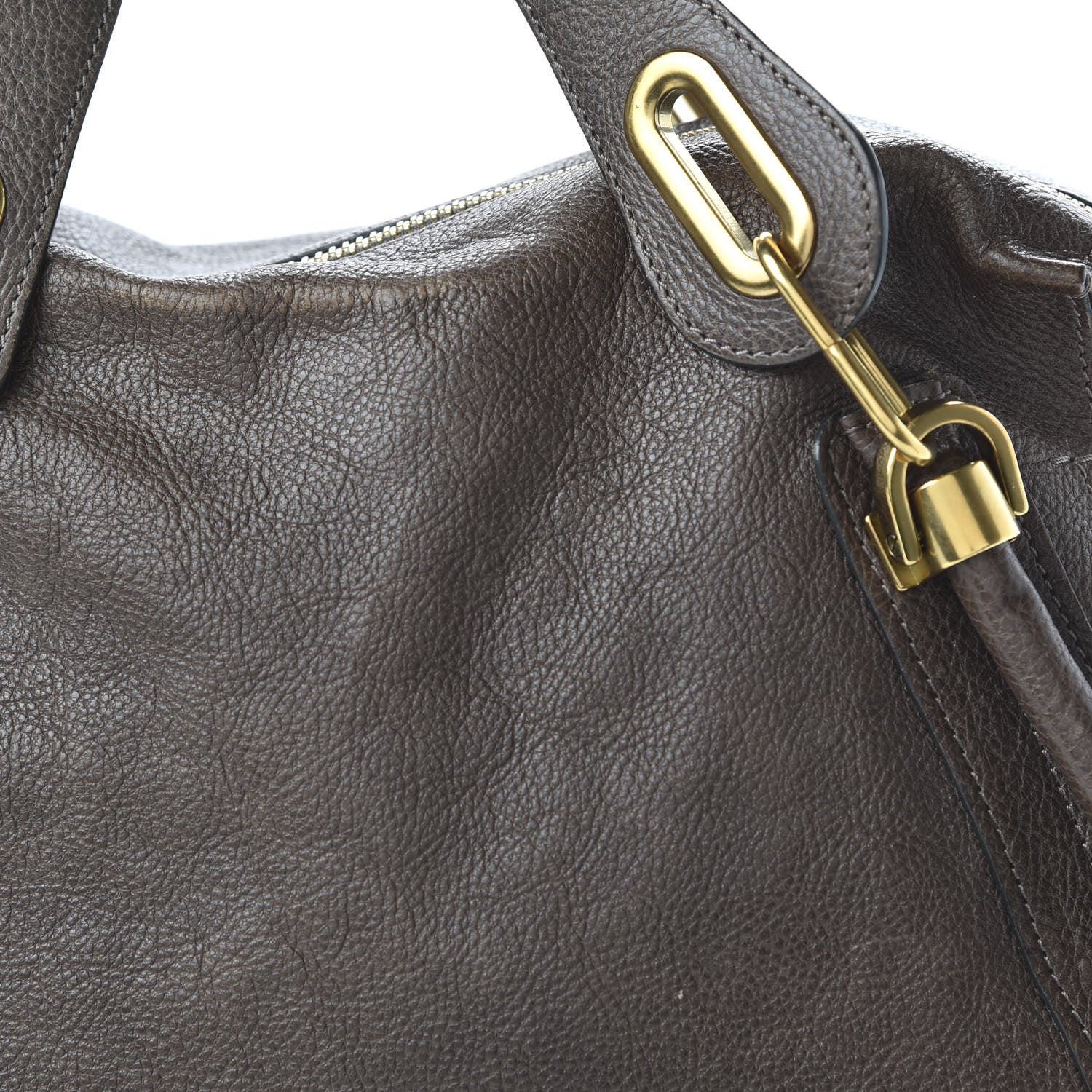 Chloe Calfskin Large Paraty Rock 9 of 9