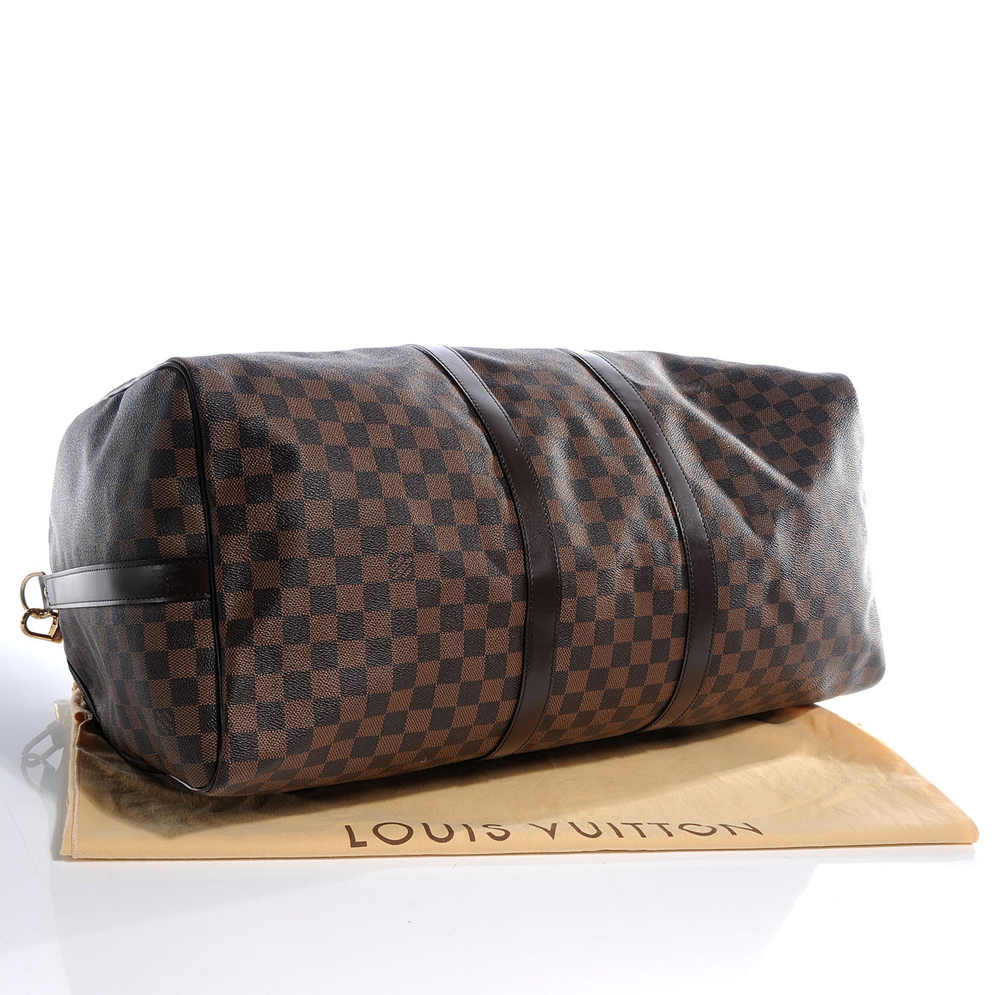 Damier Ebene Keepall Bandoulière 55