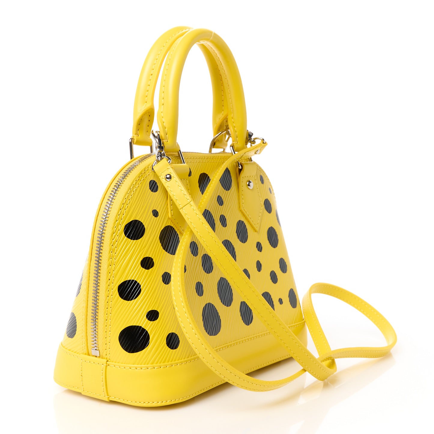 LV X YK Epi Alma BB Yellow Black