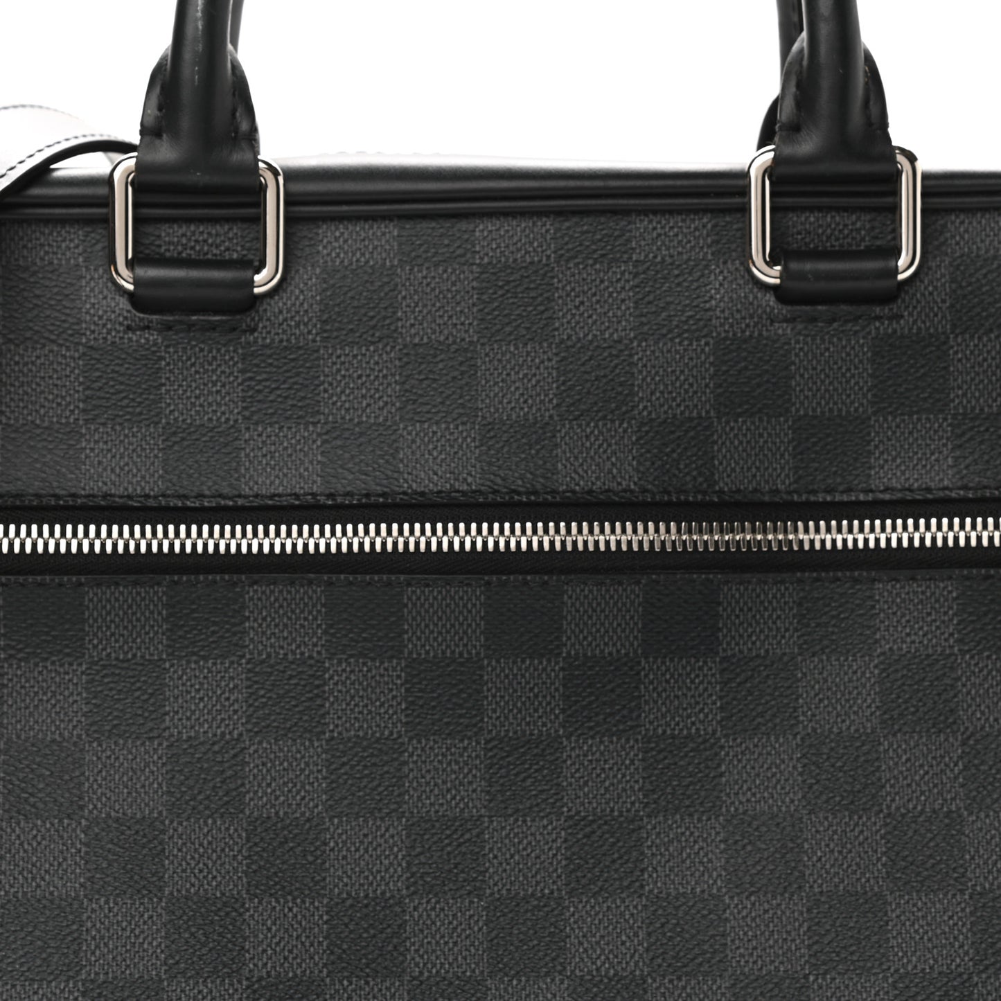 Damier Graphite Porte-Documents Business MM