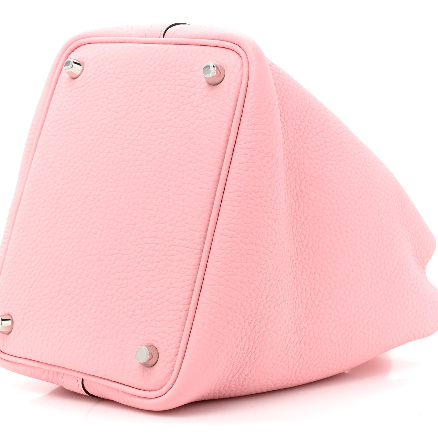 Taurillon Clemence Picotin Lock 18 PM Rose Sakura