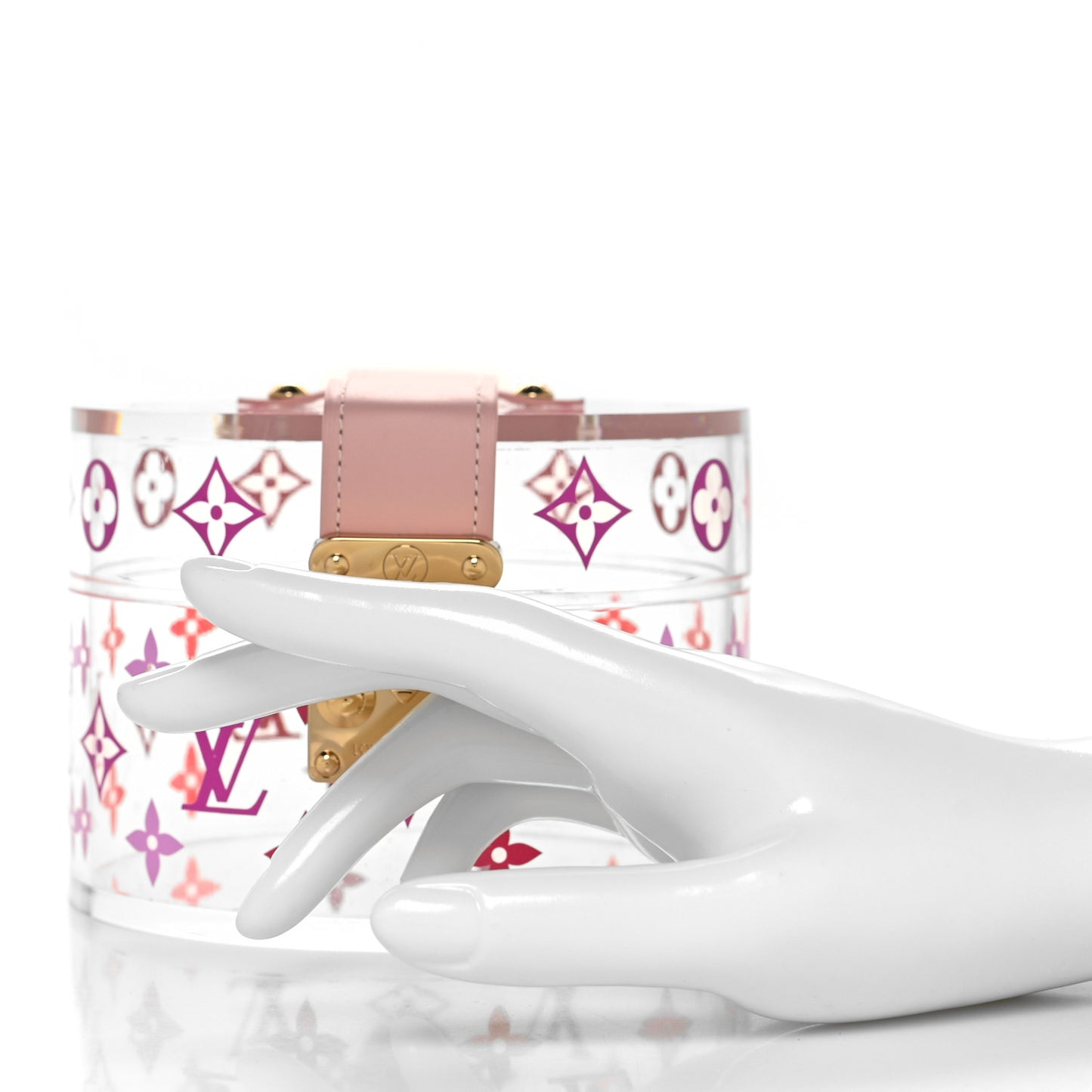 Transparent Plexiglass Box Scott Rose Ballerine