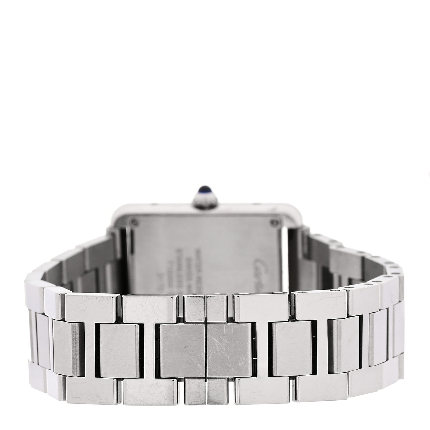 Stainless Steel 24mm Tank Solo Quartz Watch