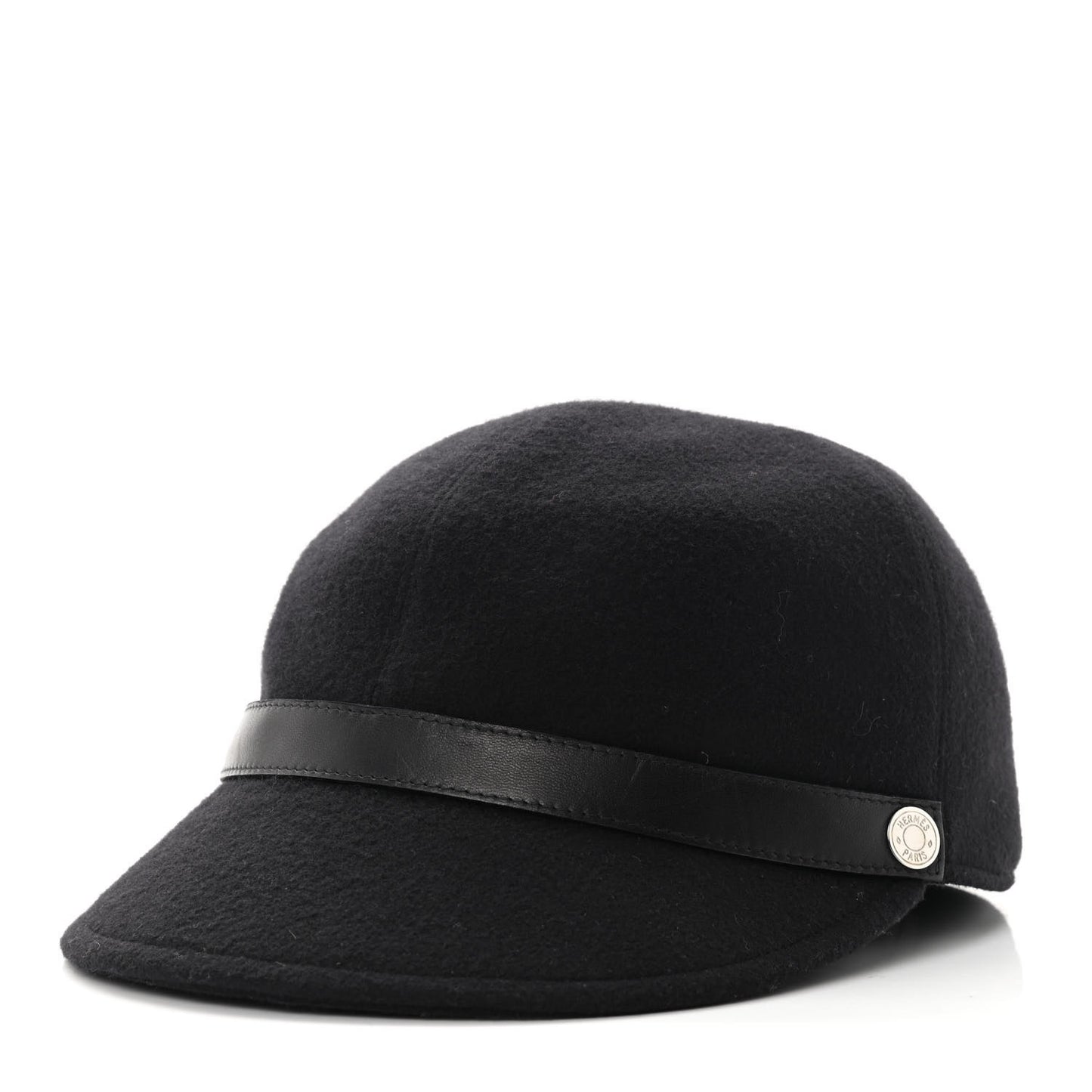 Cashmere Lambskin Cap 56 Black