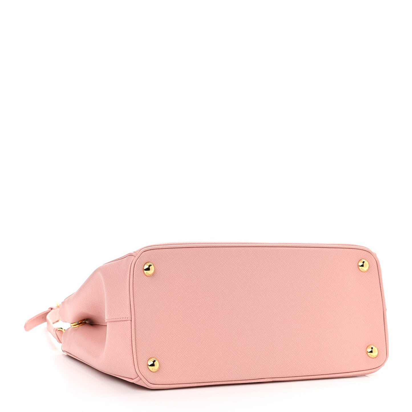 Saffiano Small Galleria Double Zip Tote Orchidea