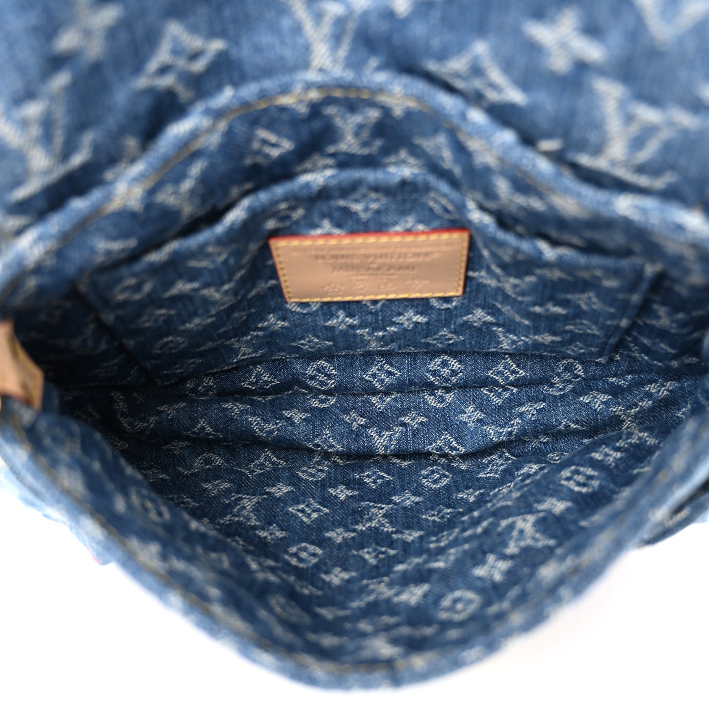 LV X TM Monogram Denim Cerises Sunset