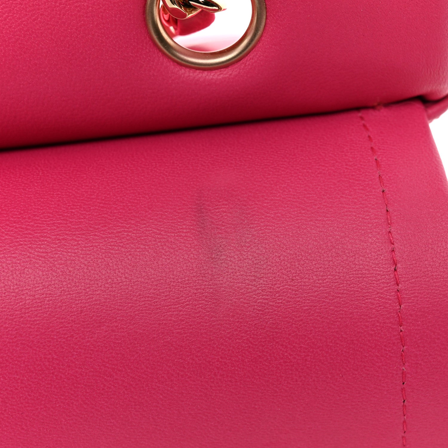 Chanel Lambskin Quilted Medium Double Flap Pink 12 of 14