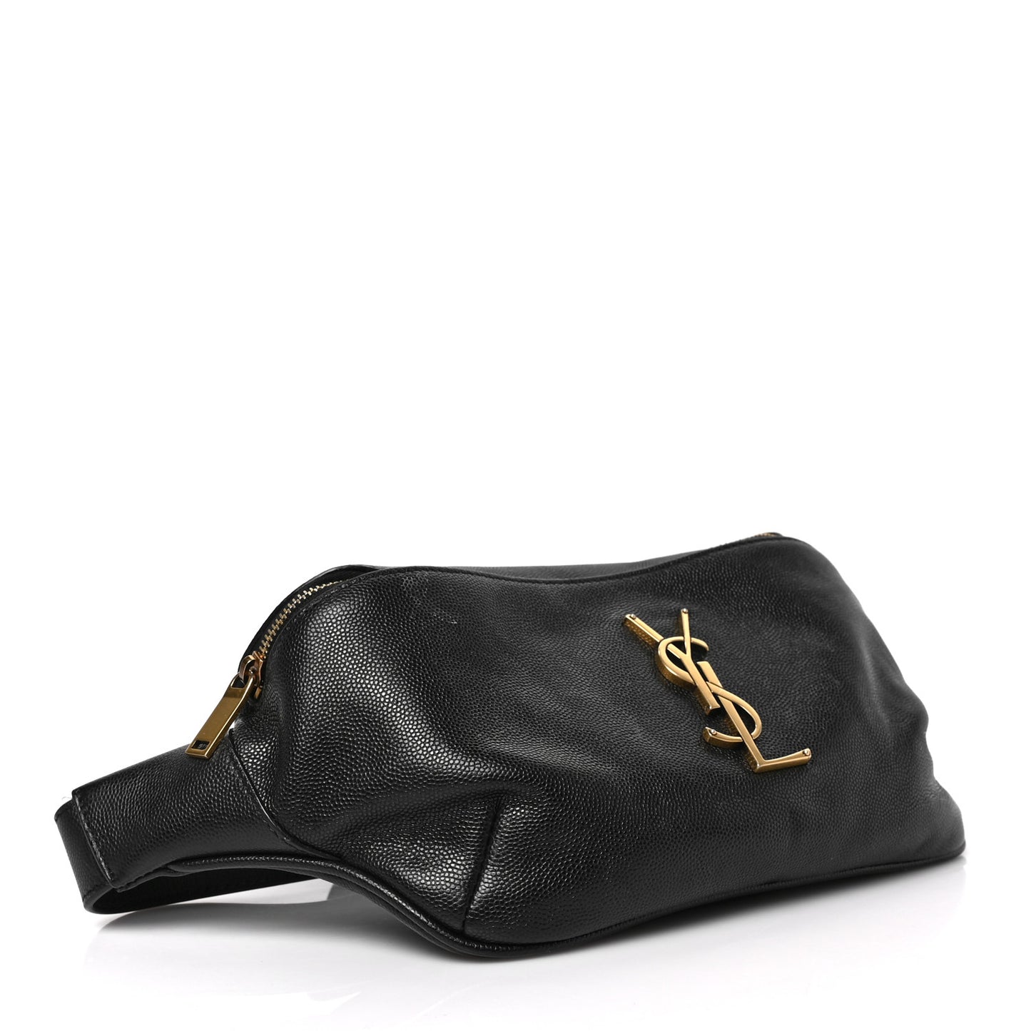 Grain De Poudre Monogram Belt Bag Black