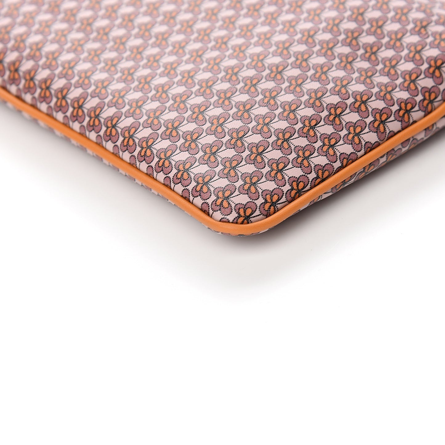 Nappa Printed Chain Wallet Multicolor