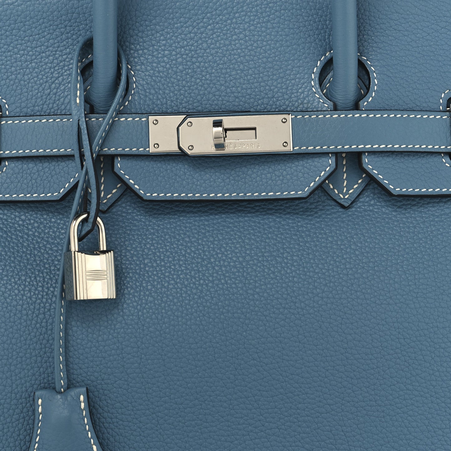 Togo BIRKIN 35 Blue Jean