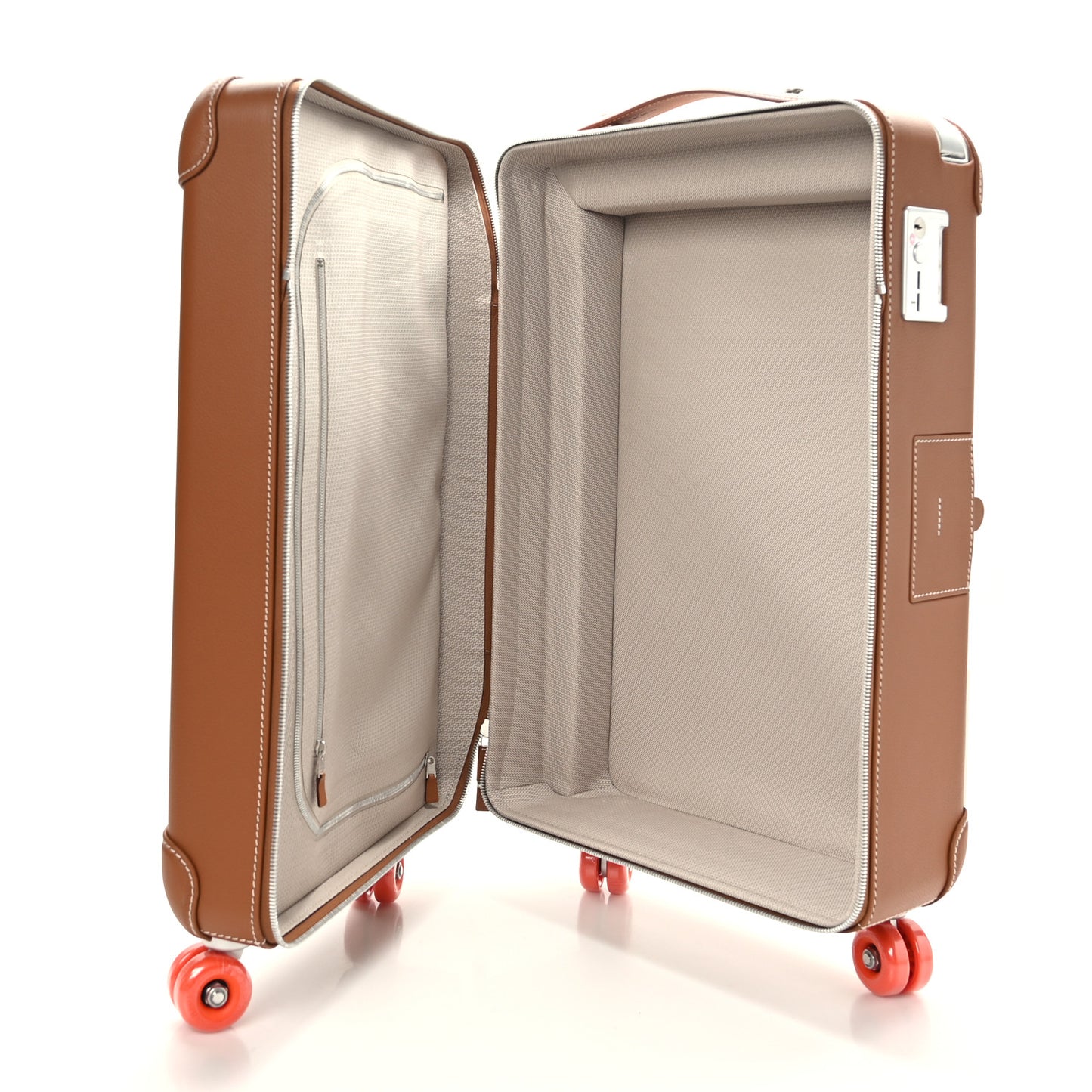 Canvas Taurillon Regate RMS Rolling Trolley Luggage Multicolor