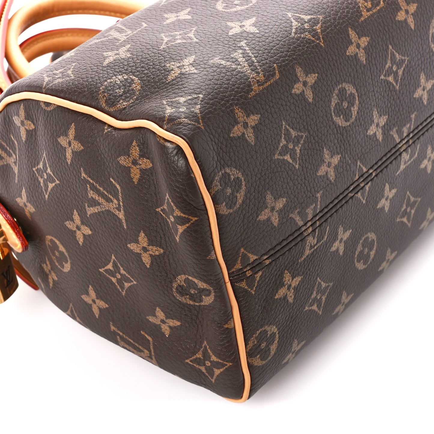 Calfskin Monogram Speedy P9 Bandouliere 25