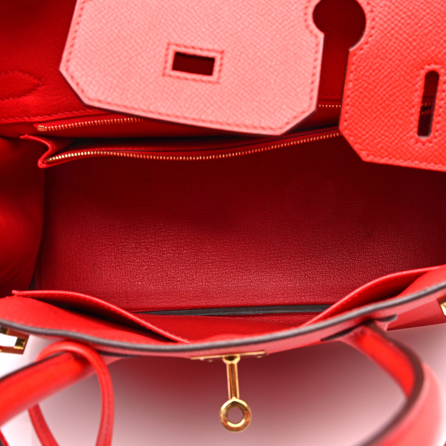 Epsom BIRKIN 30 Rouge de Coeur