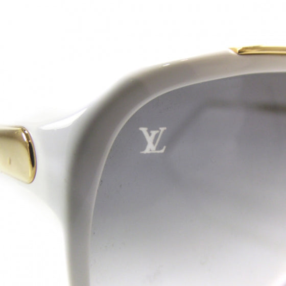 Evidence Sunglasses White