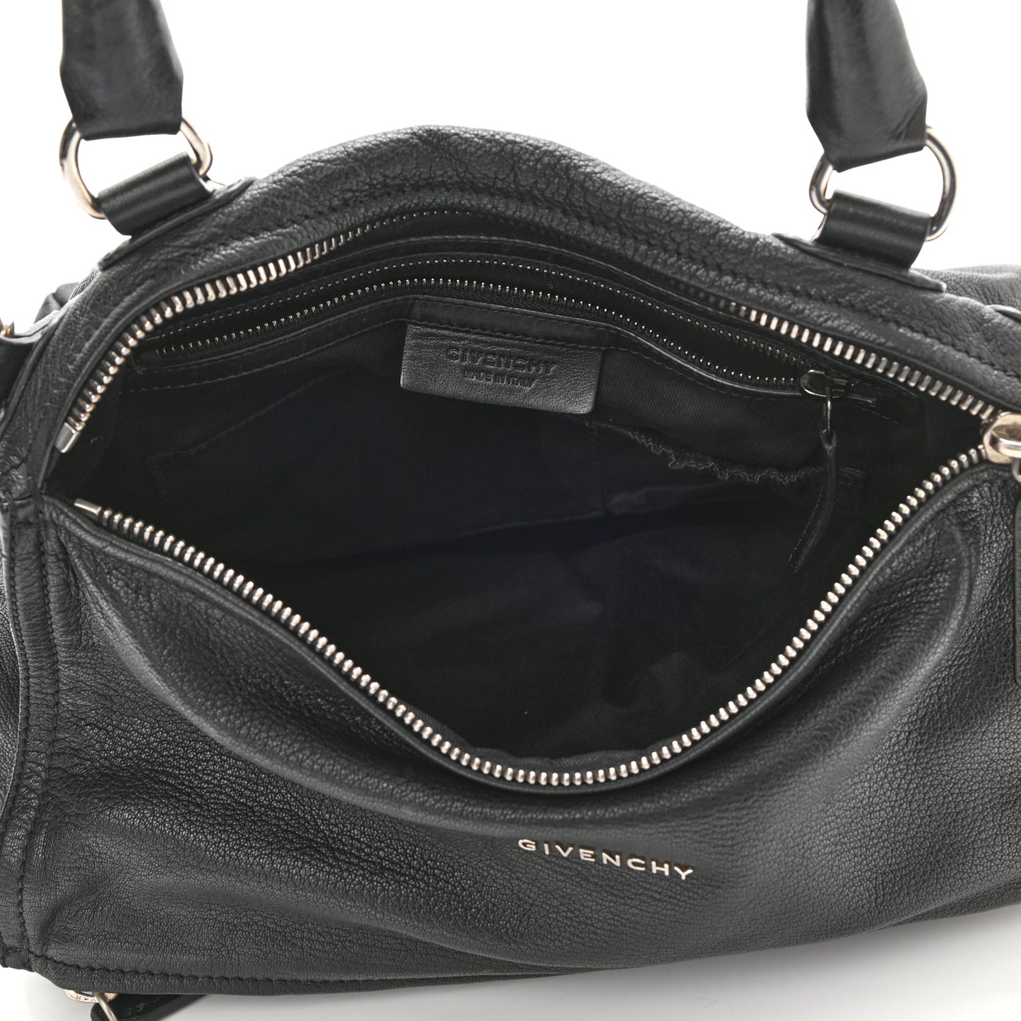 Sugar Goatskin Medium Pandora Black