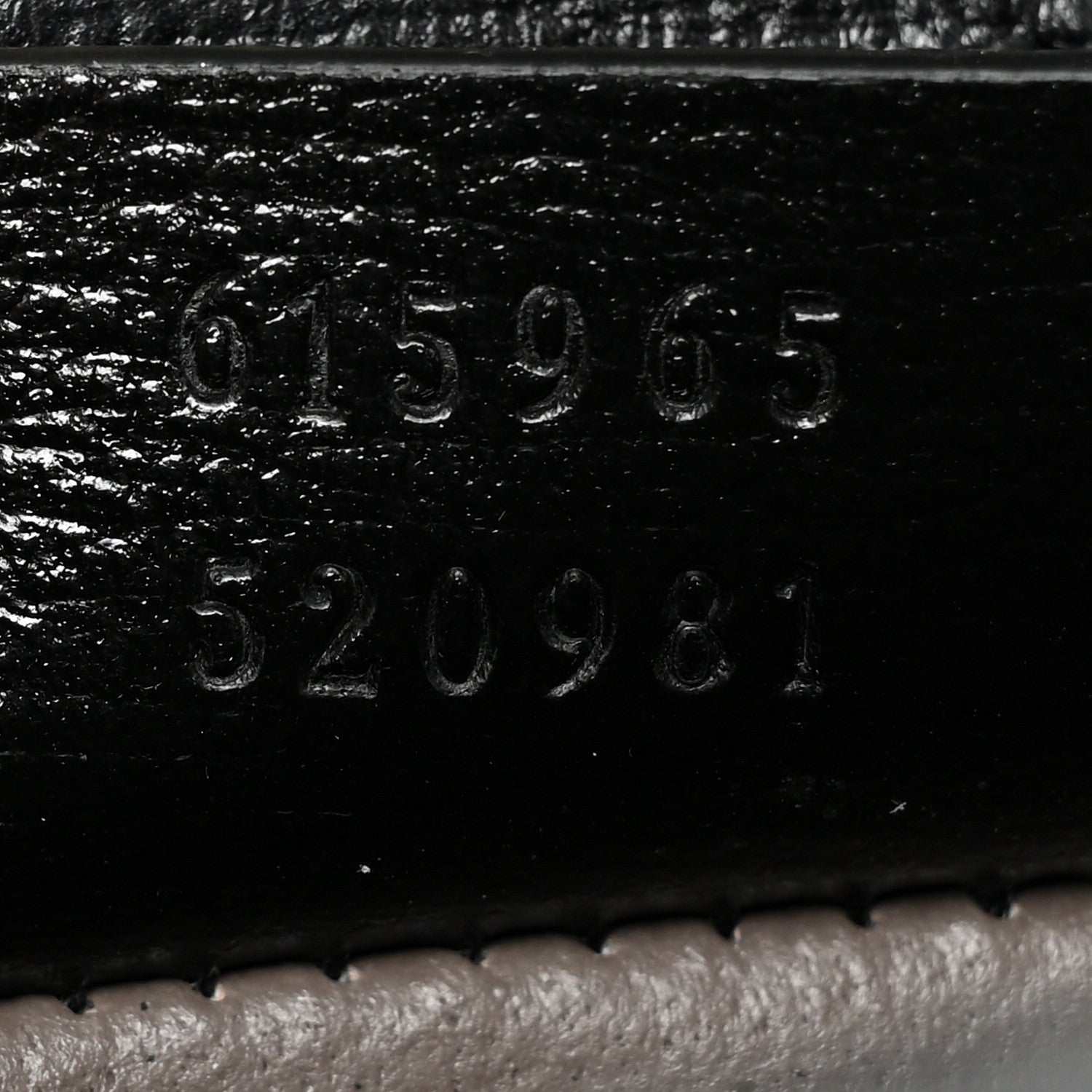 Gucci Azalea Calfskin Mini Sylvie 1969 Flap Messenger Bag Black 7 of 10
