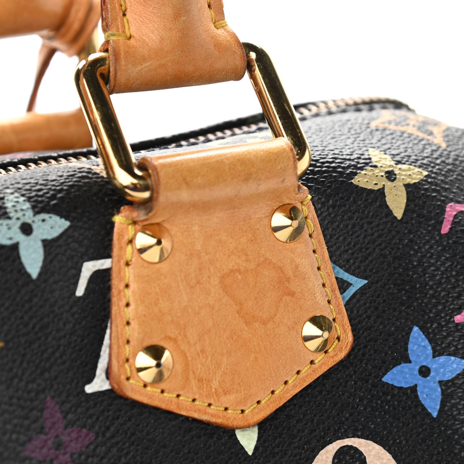 Louis Vuitton Monogram Multicolor Speedy 30 Black 10 of 14