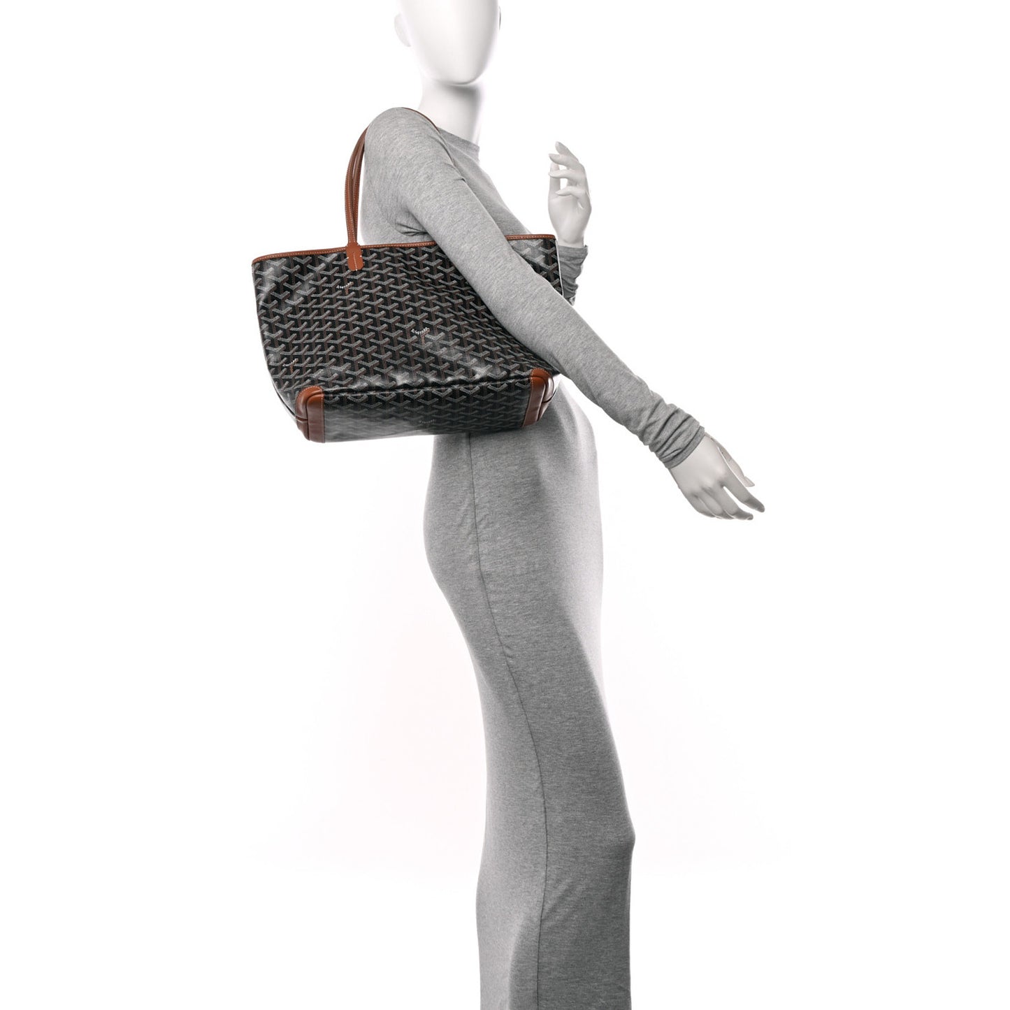 Goyardine Artois PM Black Gold