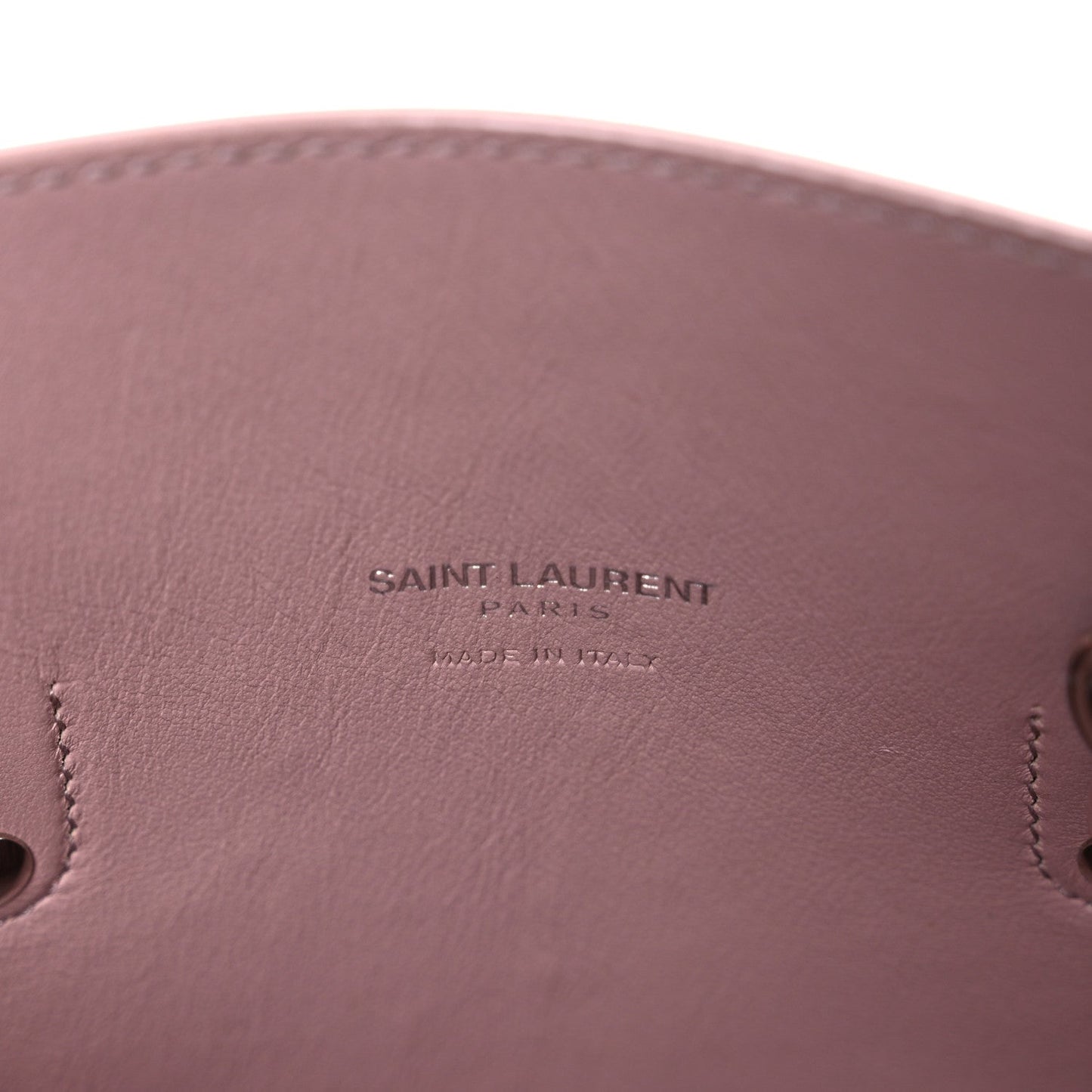 Calfskin Embossed Python Baby Sac De Jour Powder Pink